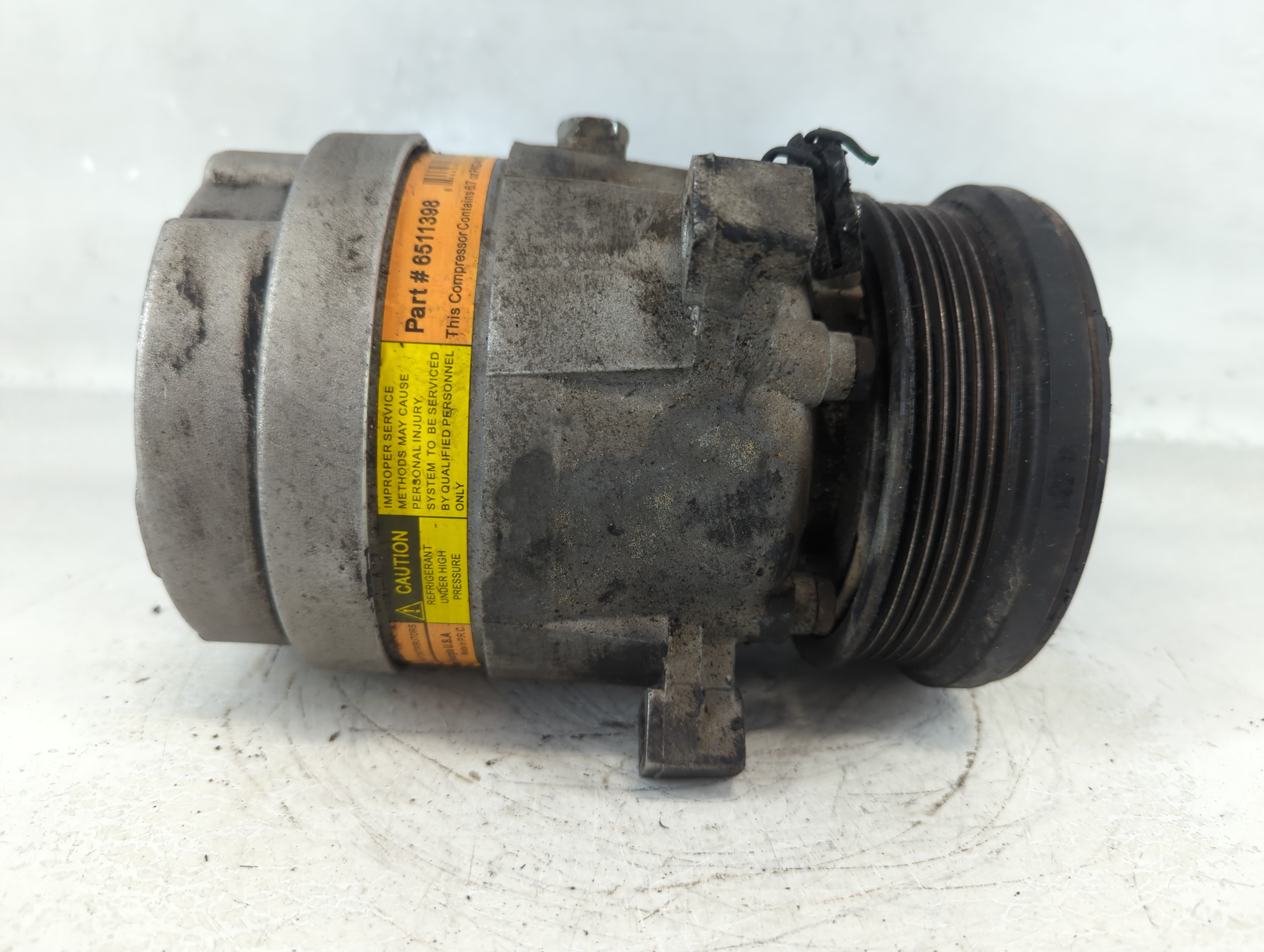 2000-2003 Chevrolet Impala Air Conditioning A/c Ac Compressor Oem 1051980 - Oemusedautoparts1.com