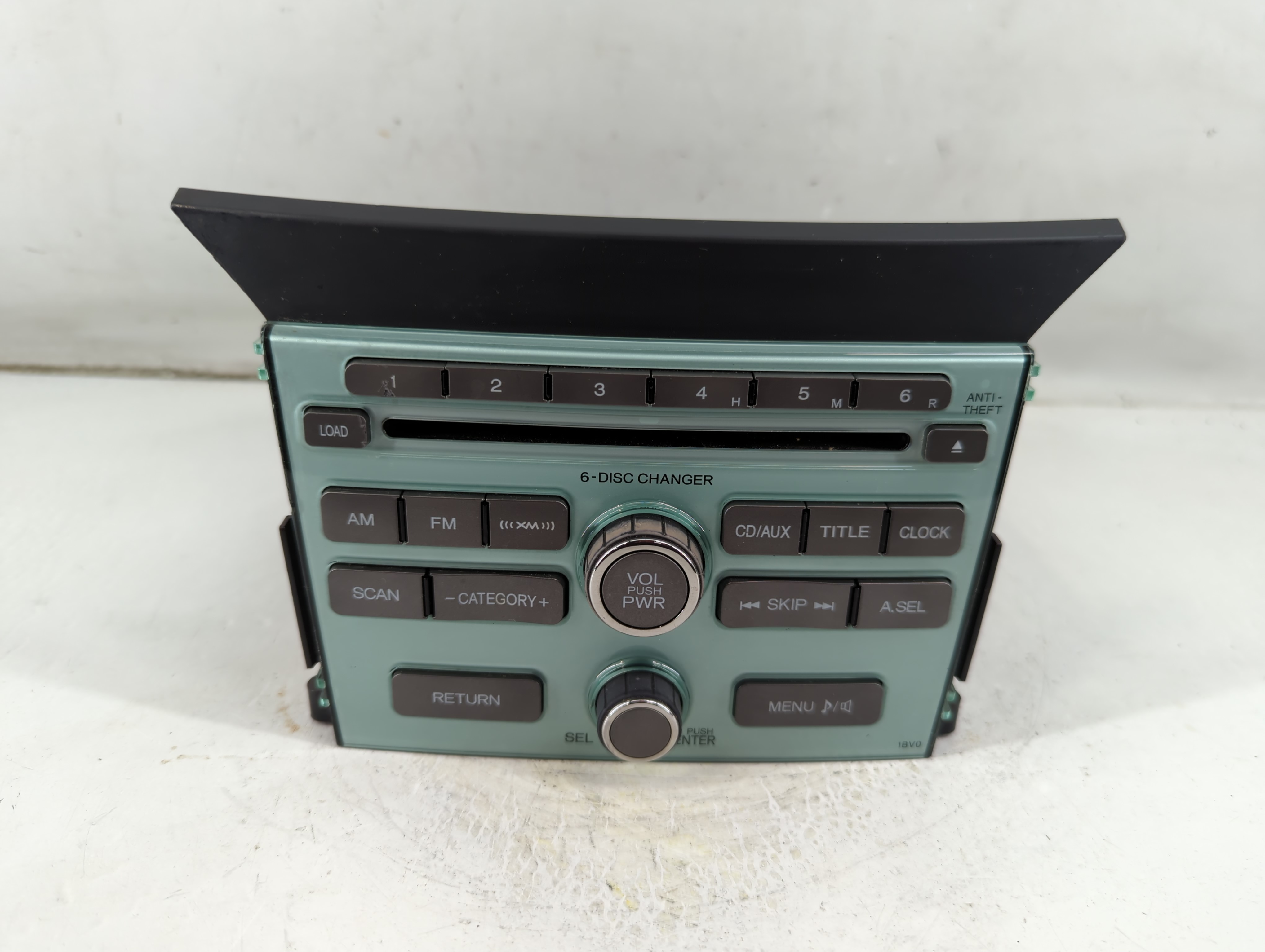 2009-2011 Honda Pilot Am Fm Cd Player Radio Receiver 1051985 - Oemusedautoparts1.com