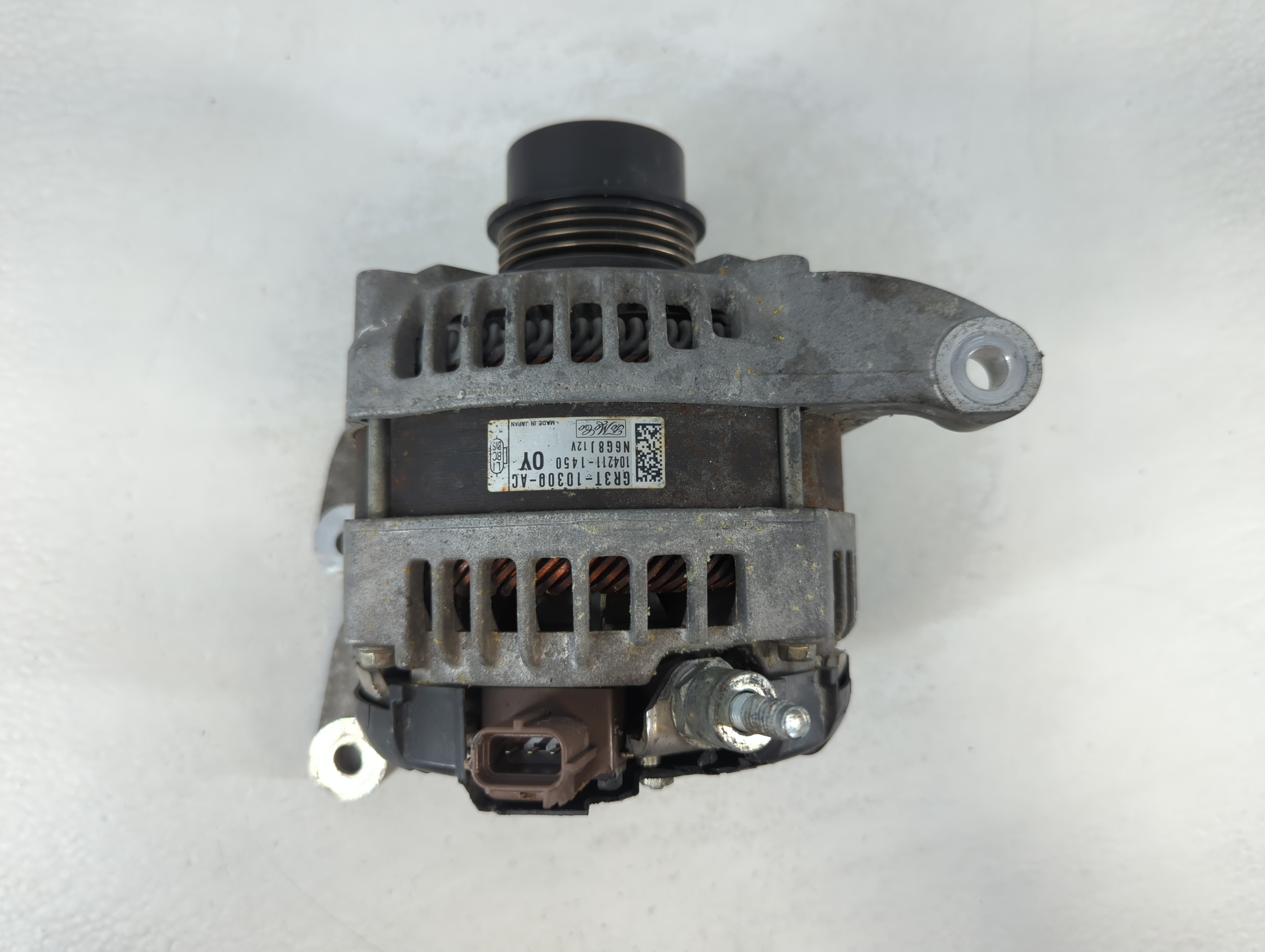 2016-2022 Ford Mustang Alternator Generator Charging Assembly Engine Oem 1051998 - Oemusedautoparts1.com