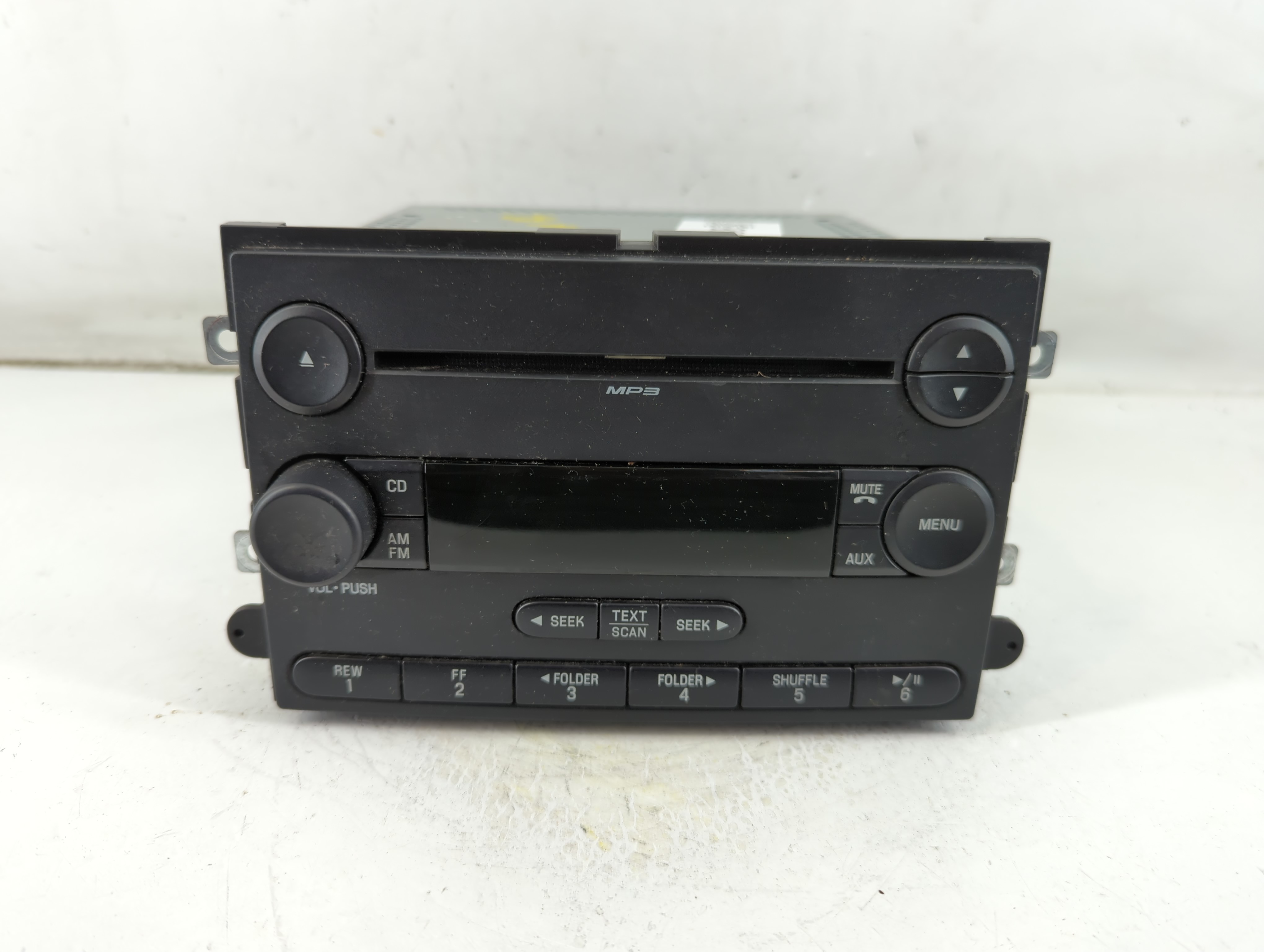 2007-2008 Ford F-150 Am Fm Cd Player Radio Receiver 1052008 - Oemusedautoparts1.com