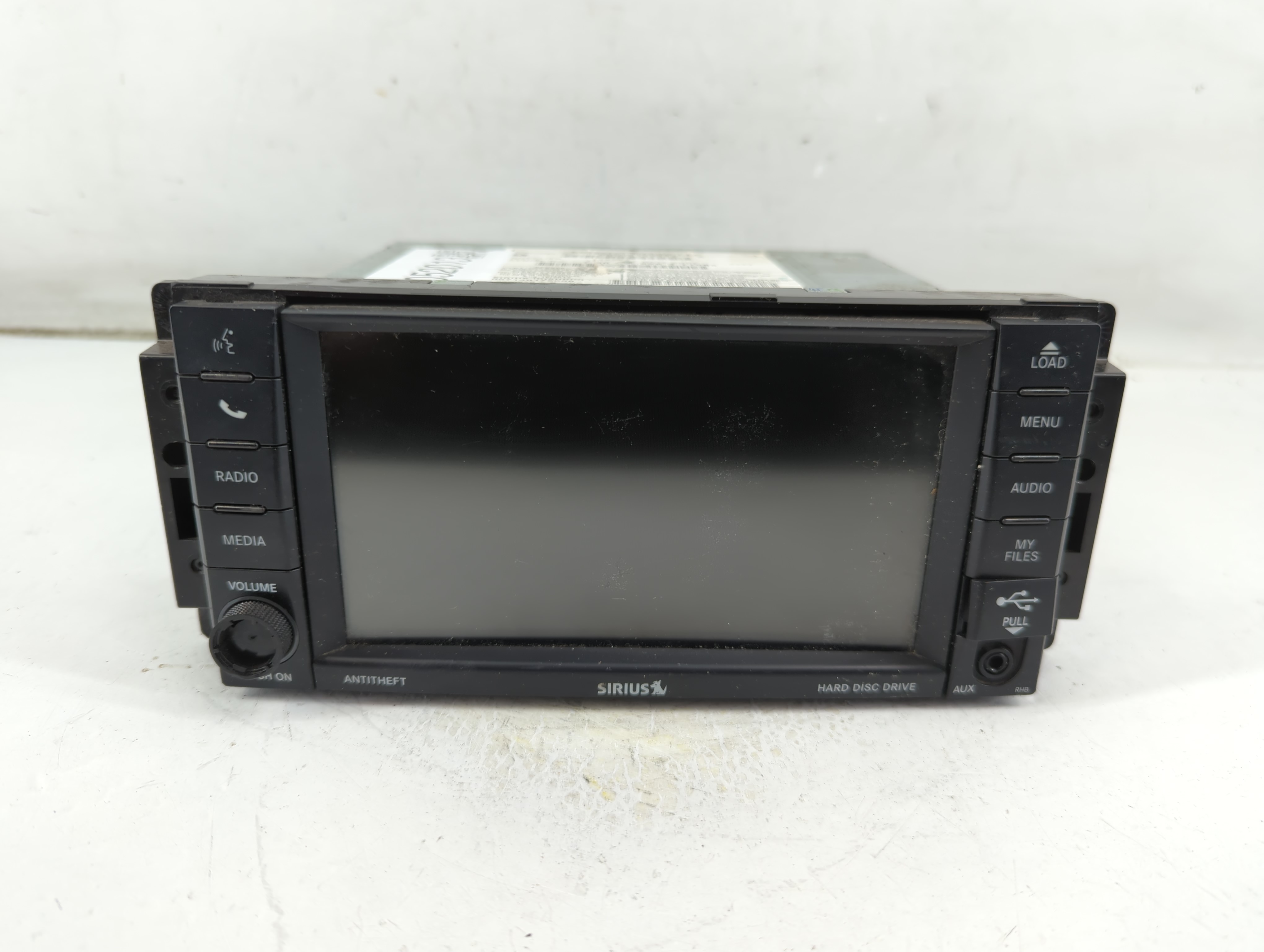 2018-2018 Jeep Wrangler Am Fm Cd Player Radio Receiver 1052013 - Oemusedautoparts1.com