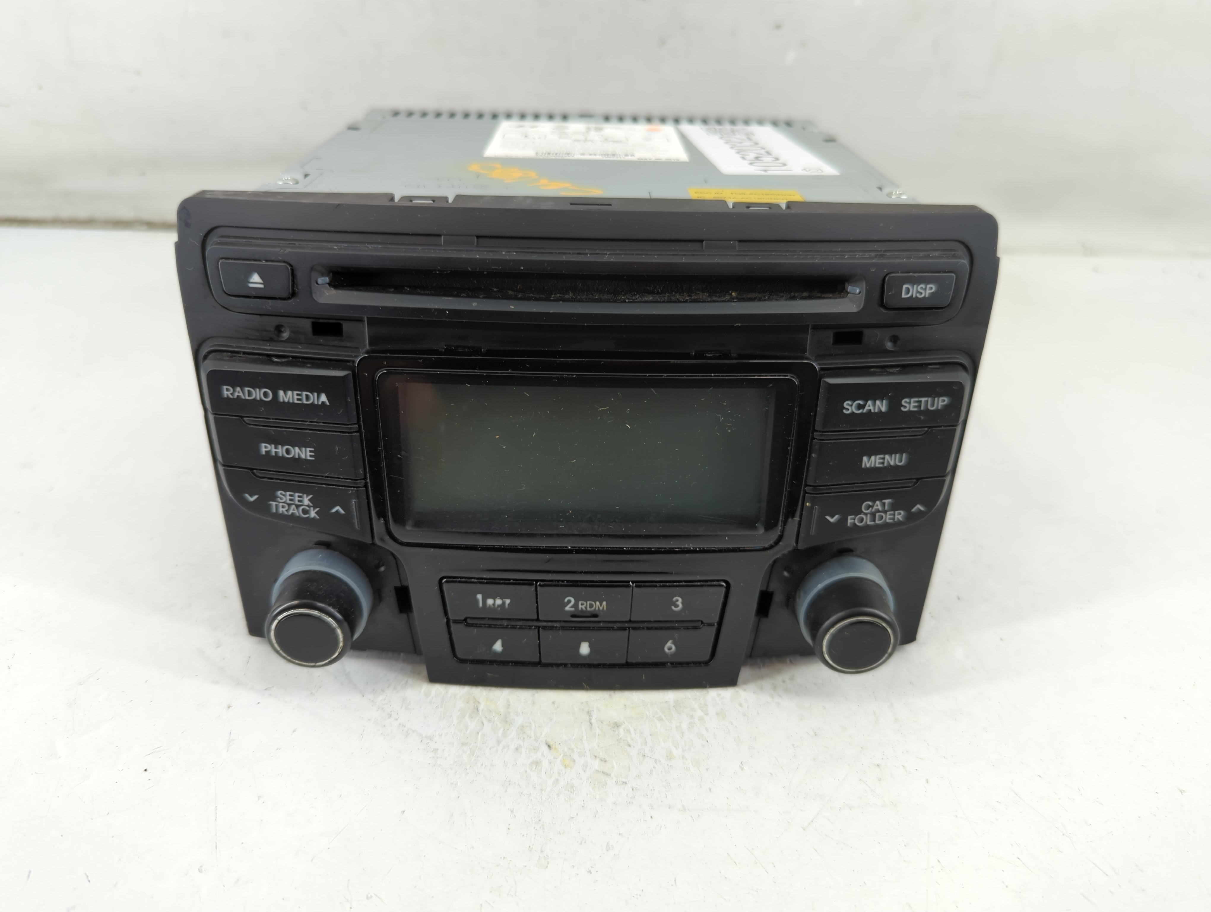 2013-2013 Hyundai Sonata Am Fm Cd Player Radio Receiver 1052032 - Oemusedautoparts1.com