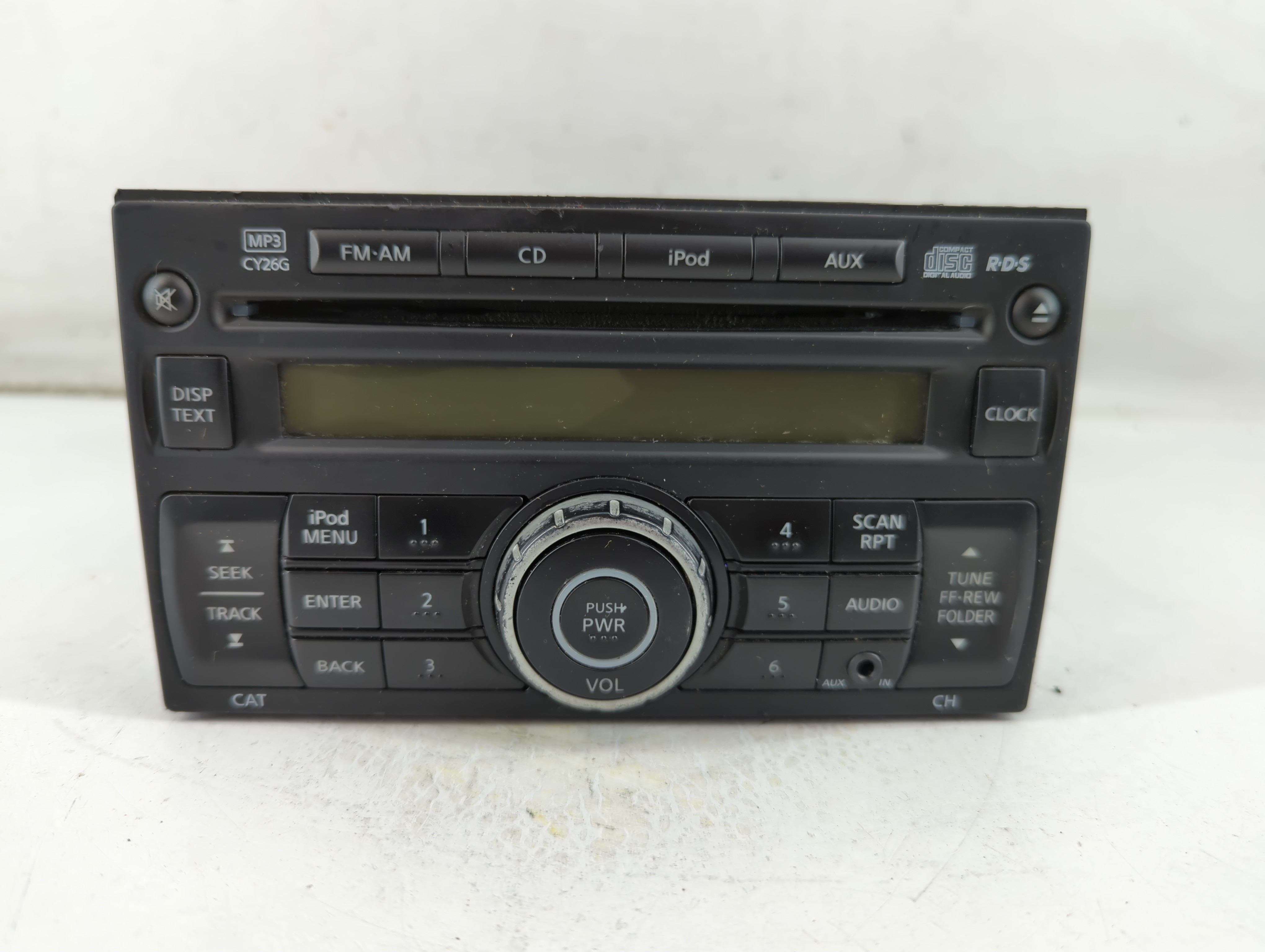 2011-2015 Nissan Rogue Am Fm Cd Player Radio Receiver 1052034 - Oemusedautoparts1.com