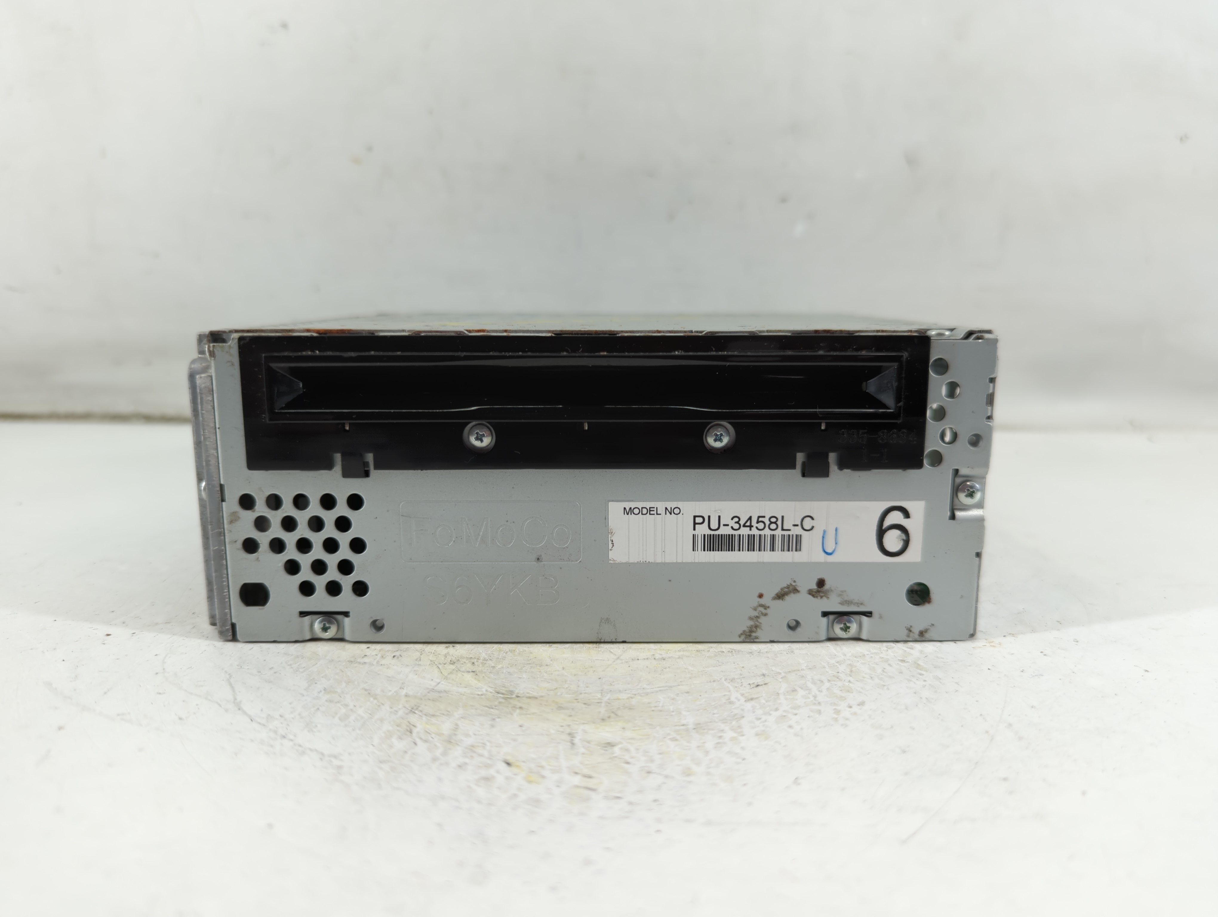 2012-2012 Ford Explorer Am Fm Cd Player Radio Receiver 1052035 - Oemusedautoparts1.com