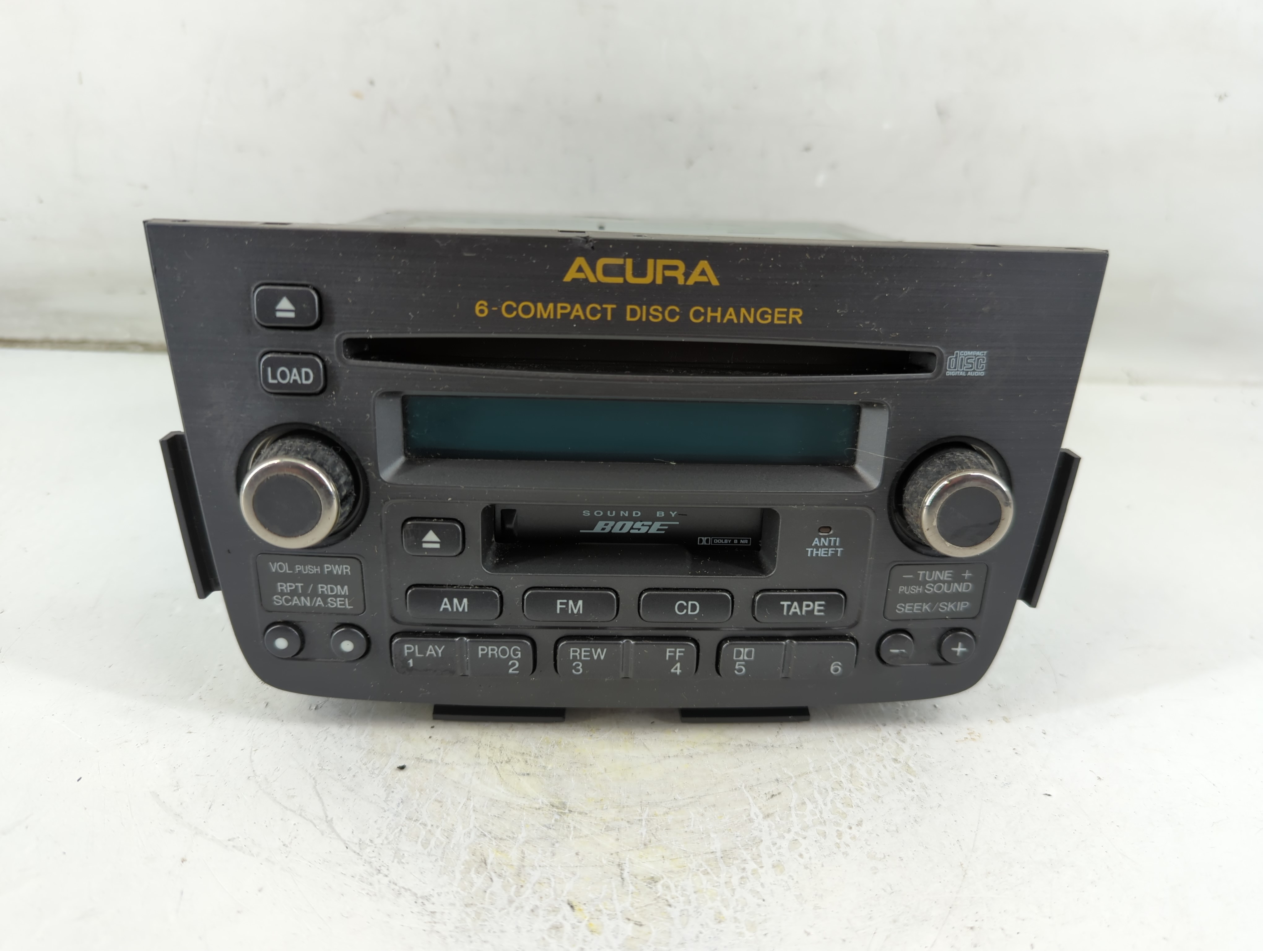 2001-2004 Acura Mdx Am Fm Cd Player Radio Receiver 1052037 - Oemusedautoparts1.com