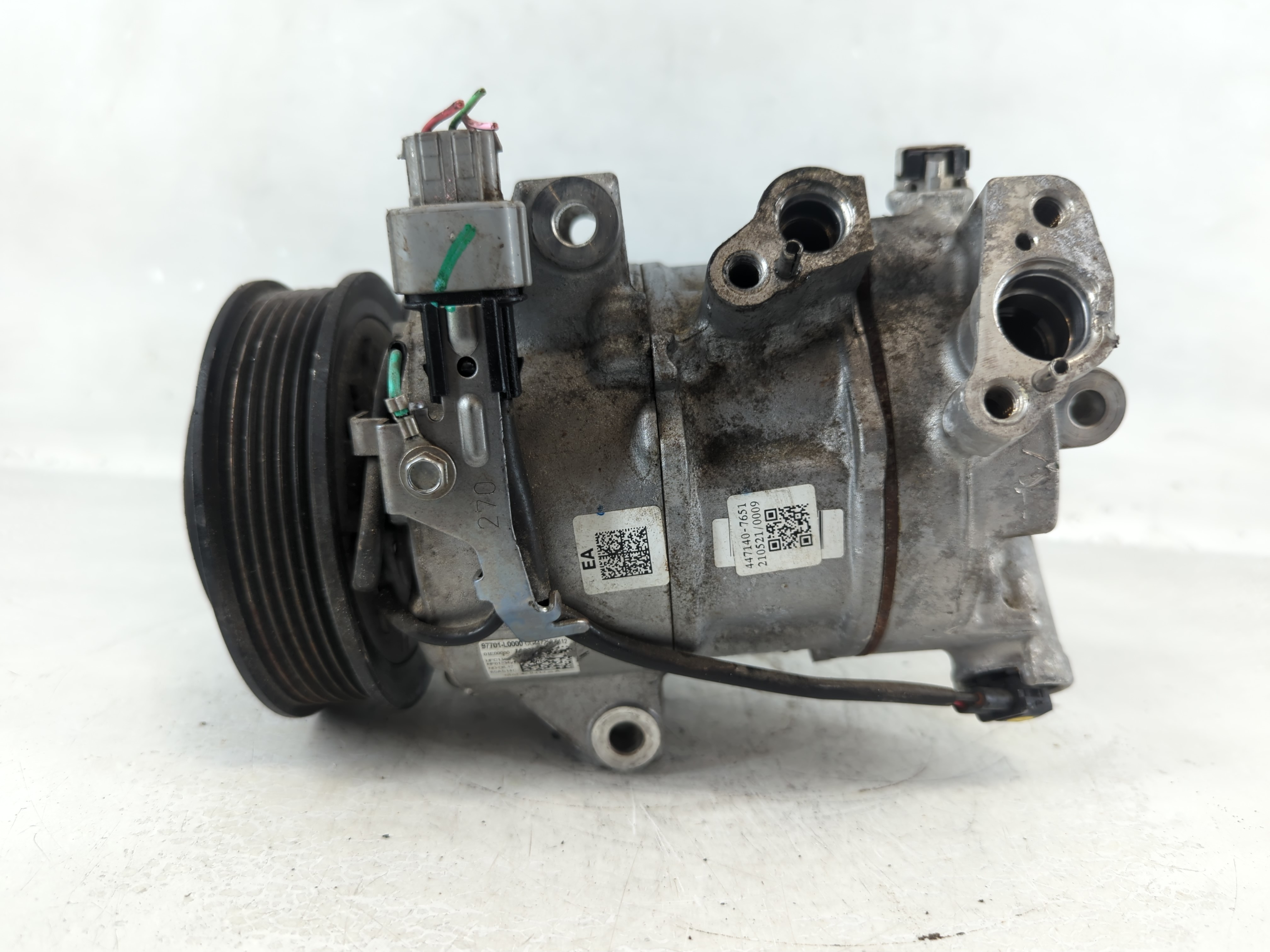 Picture of 2020-2023 Hyundai Sonata Air Conditioning A/c Ac Compressor Oem 1052039