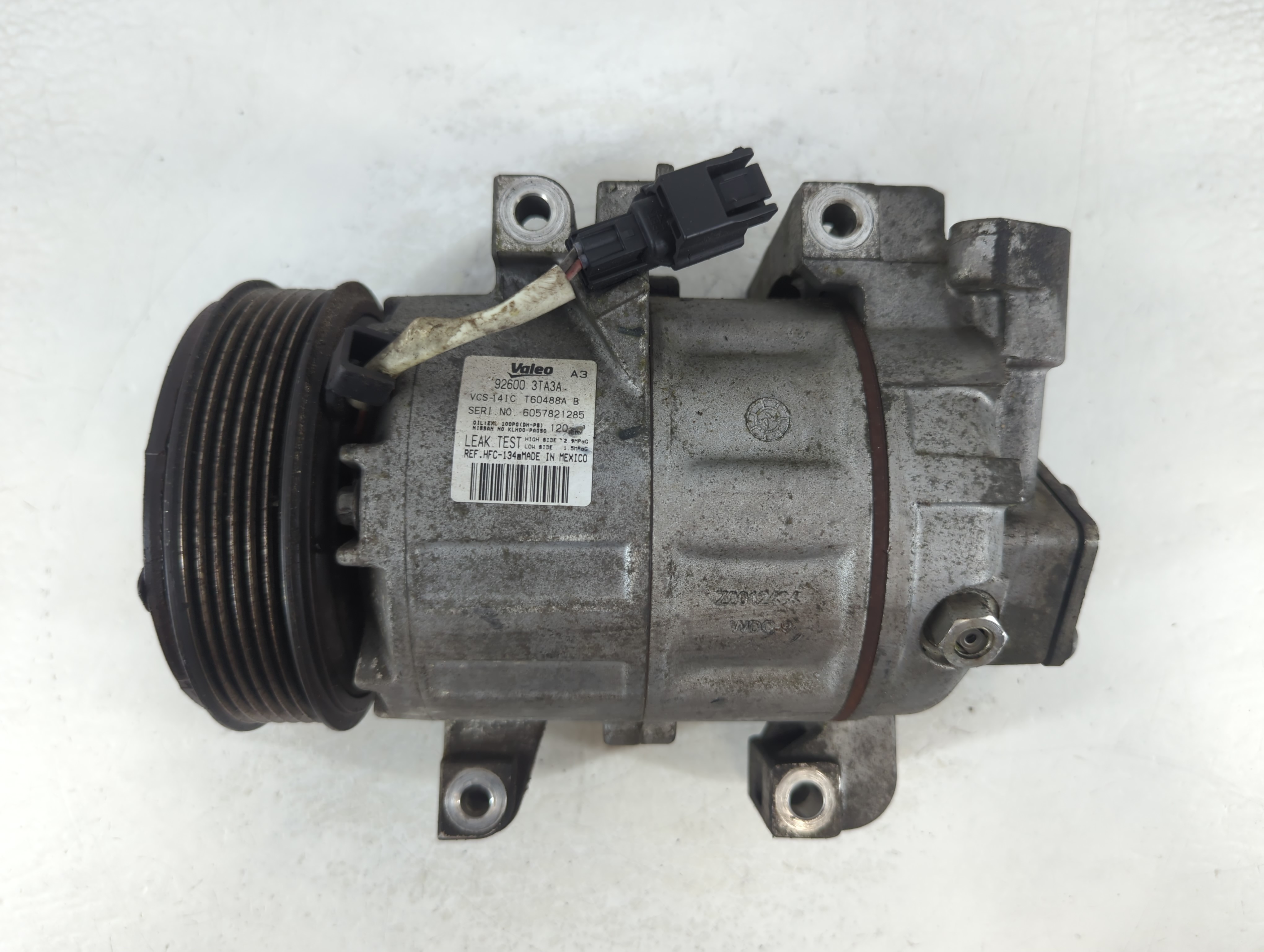 Picture of 2013-2018 Nissan Altima Air Conditioning A/c Ac Compressor Oem 1052044