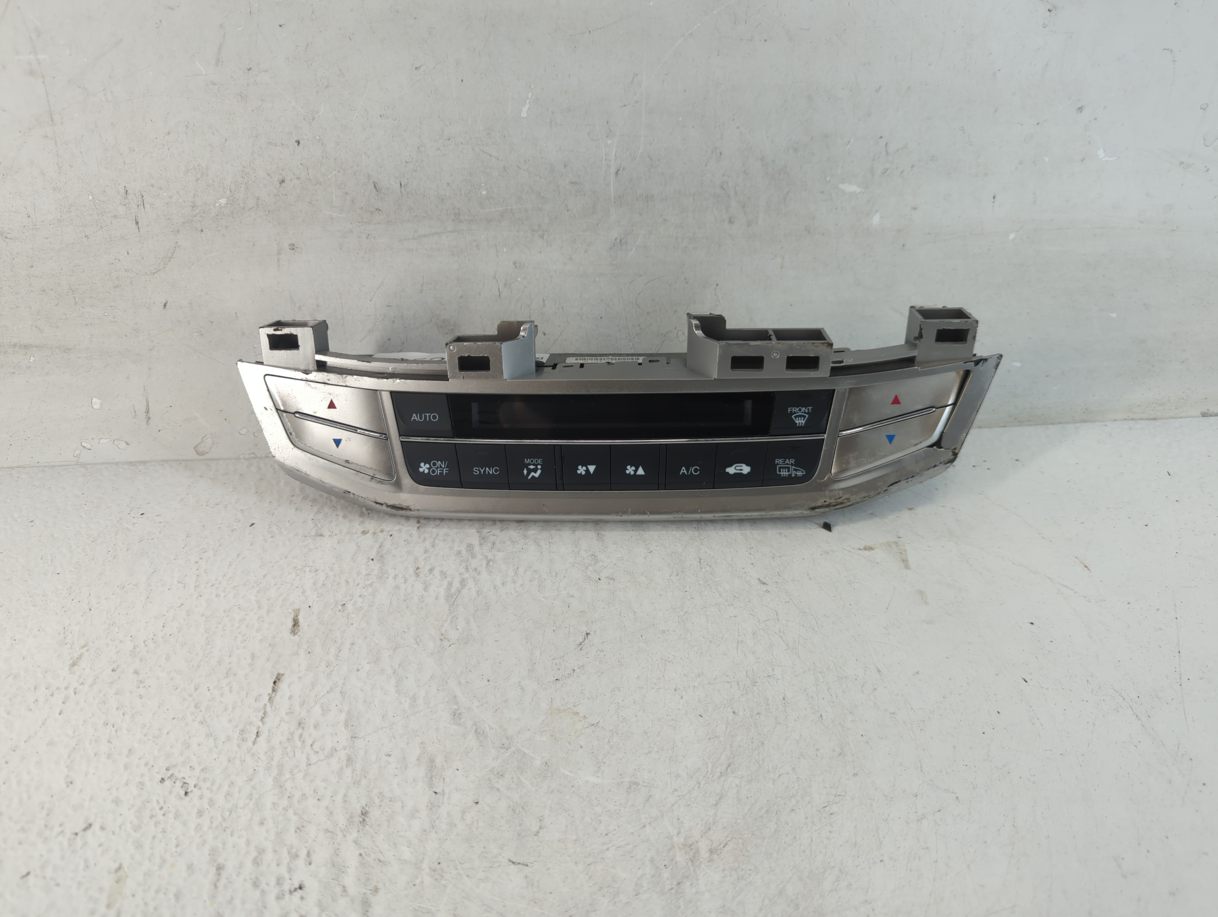 2013-2015 Honda Accord Ac Heater Climate Control 79600 T2f A411 M1 1052061 - Oemusedautoparts1.com