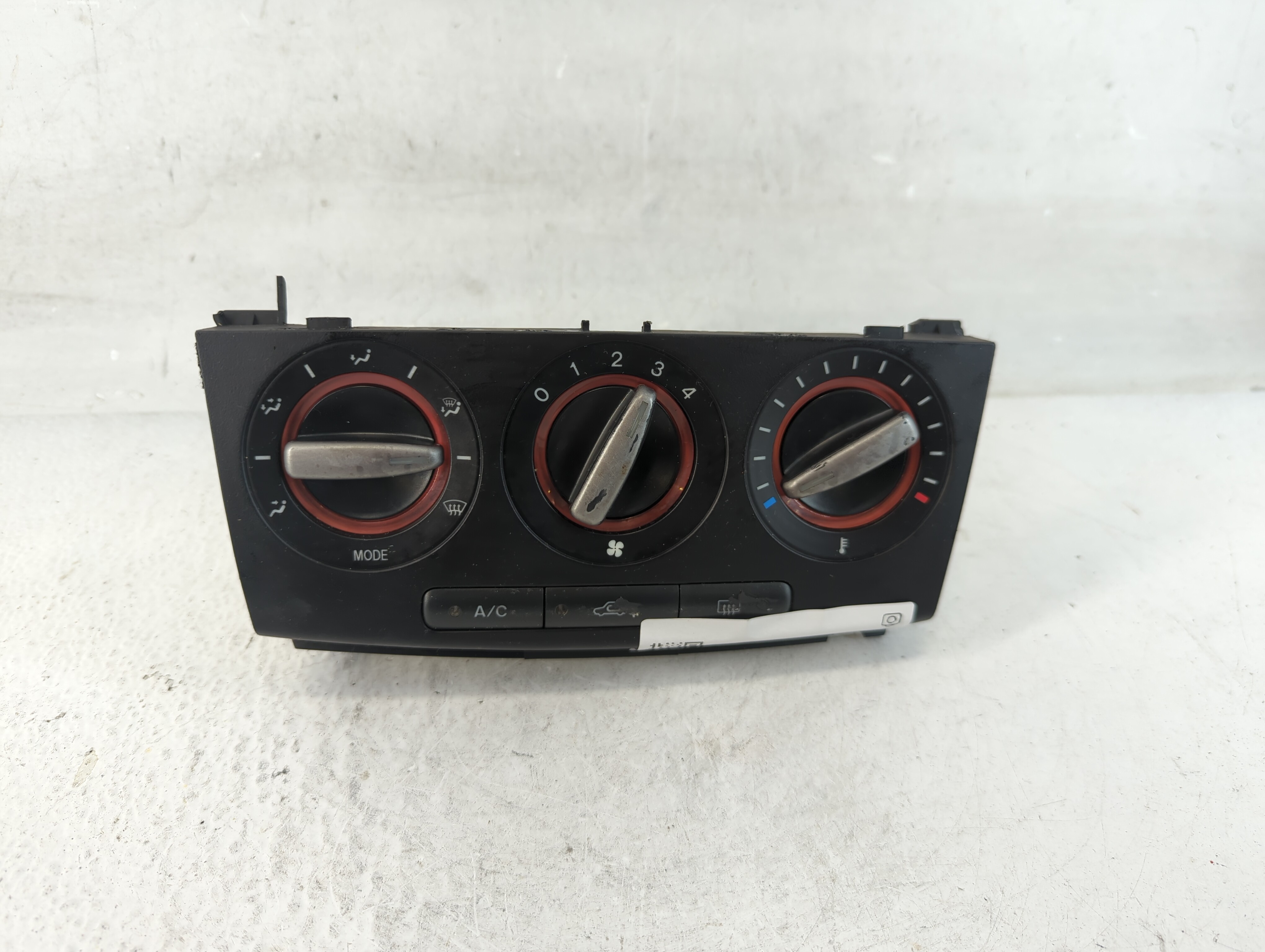 Picture of 2007-2009 Mazda 3 Ac Heater Climate Control 1052064