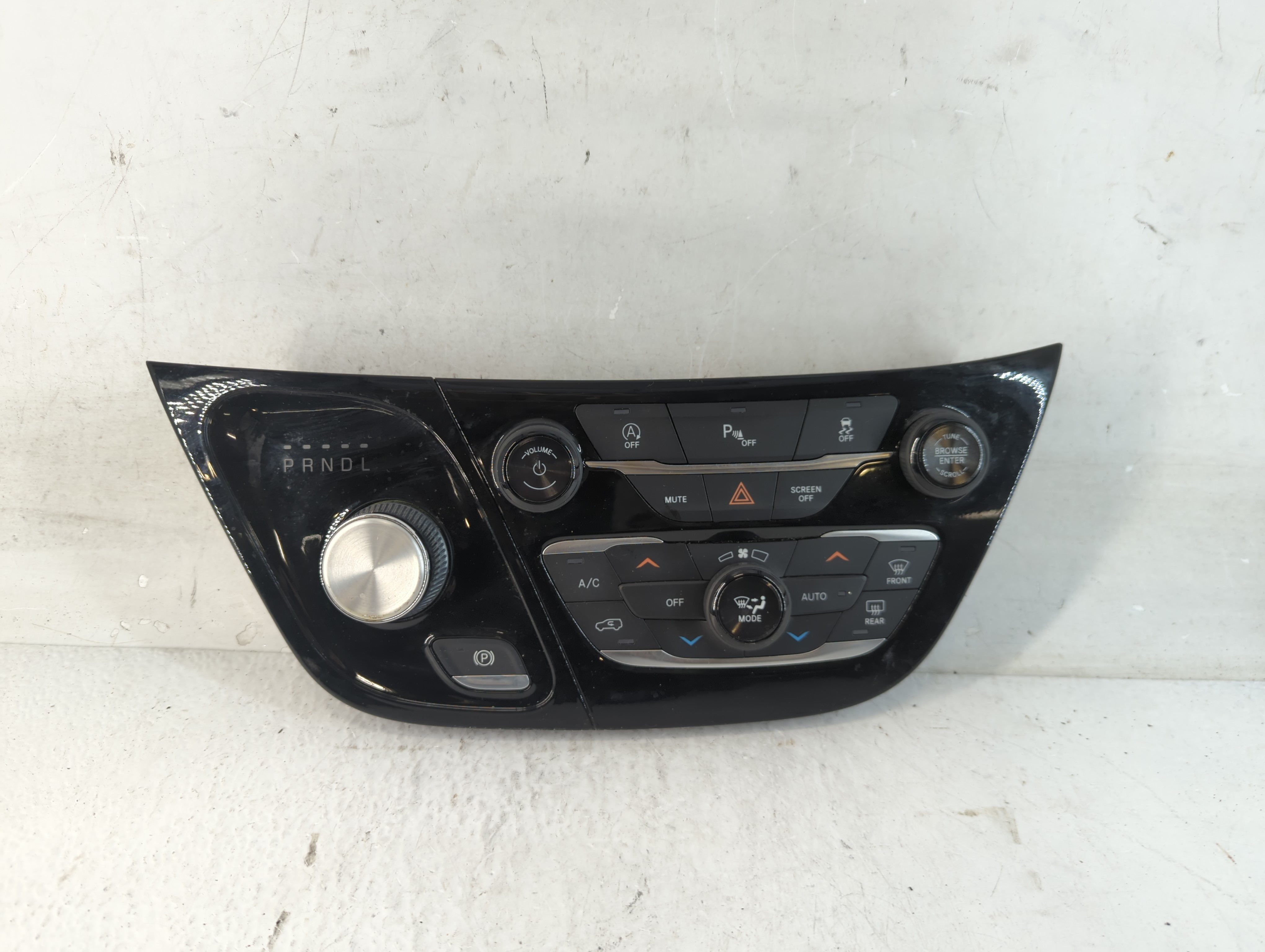 2018-2020 Chrysler Pacifica Ac Heater Climate Control Temperature Oem 1052074 - Oemusedautoparts1.com