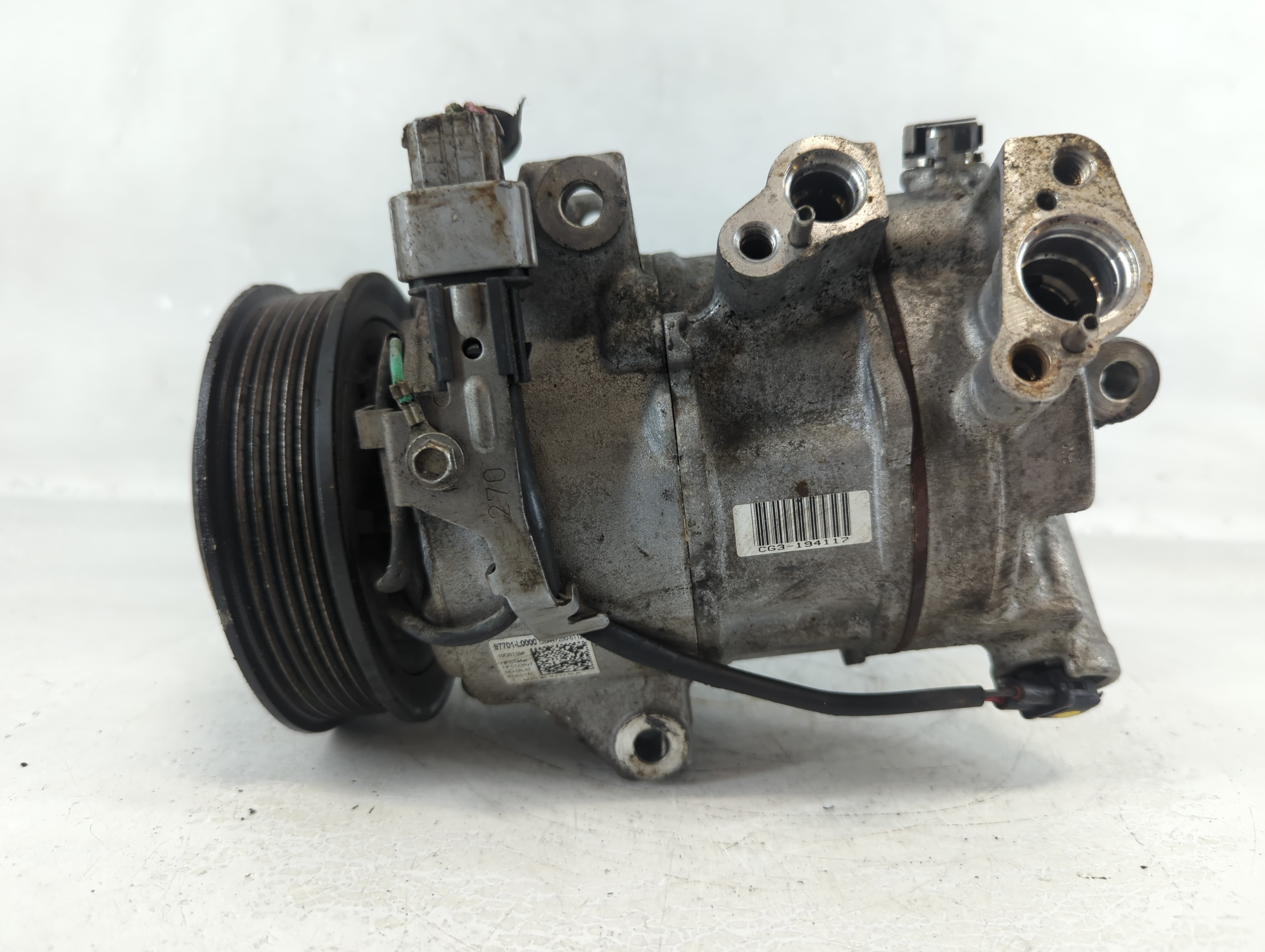 Picture of 2020-2023 Hyundai Sonata Air Conditioning A/c Ac Compressor Oem 1052076