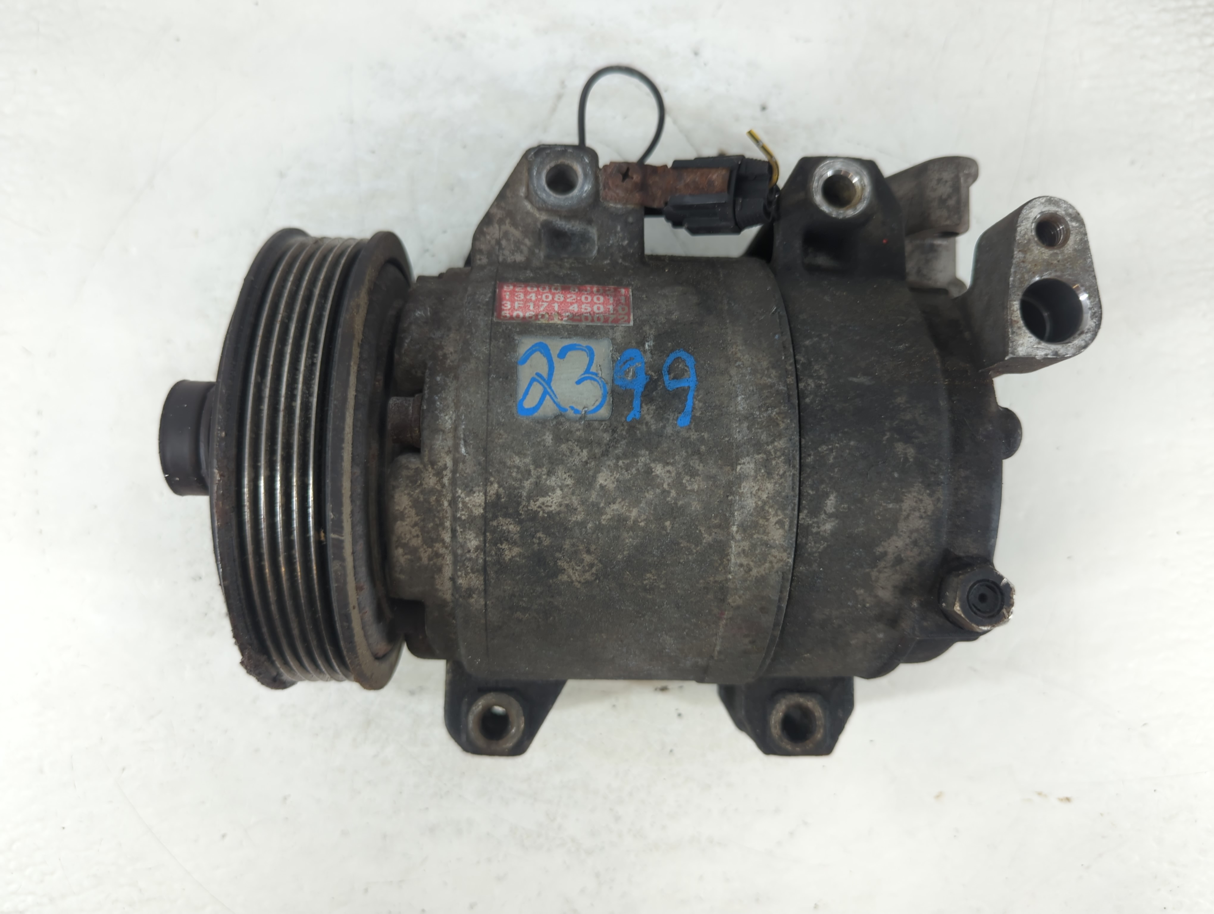 2002-2006 Nissan Altima Air Conditioning A/c Ac Compressor Oem 1052079 - Oemusedautoparts1.com