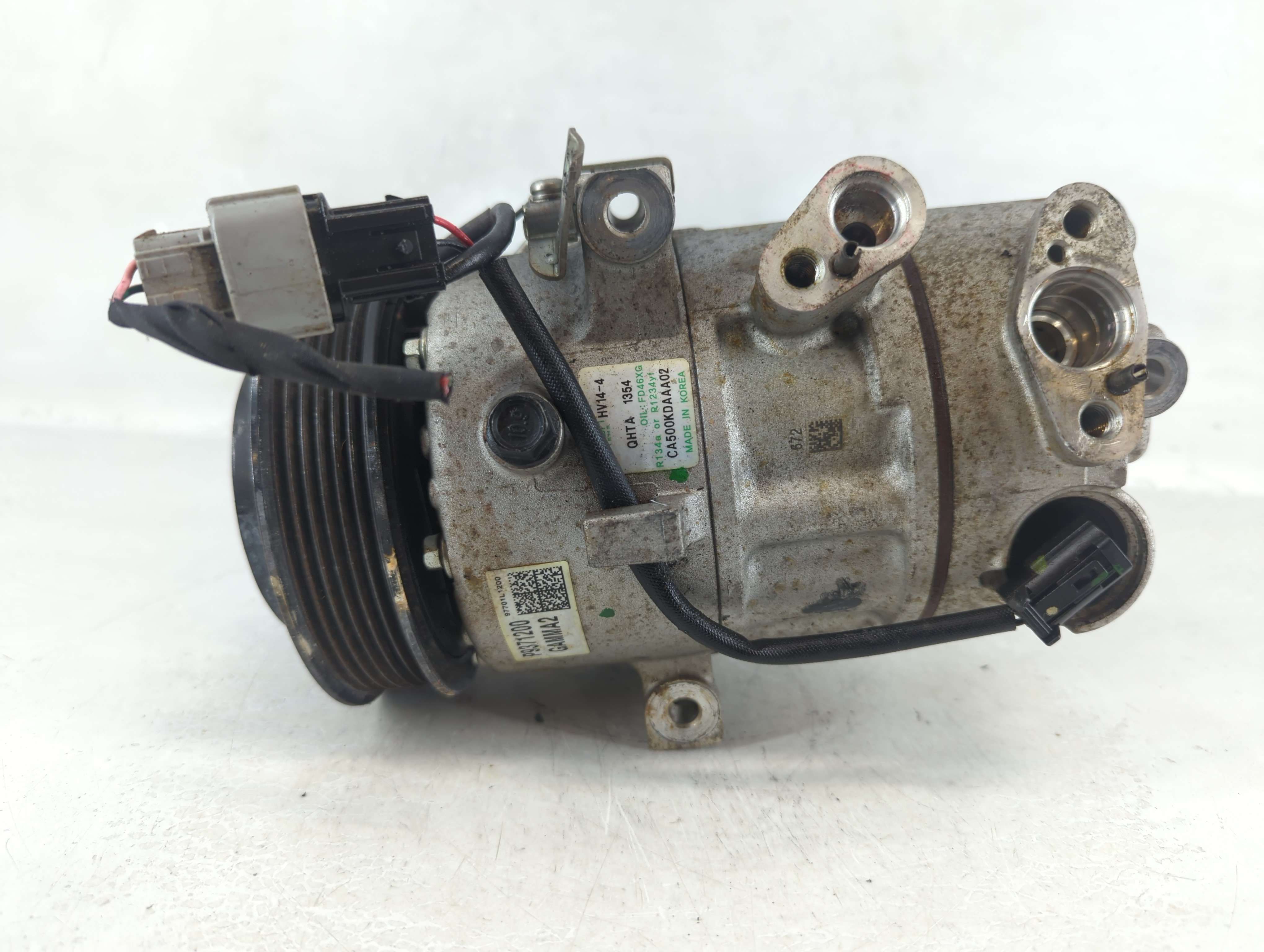 Picture of 2021-2021 Kia K5 Air Conditioning A/c Ac Compressor Oem 1052080