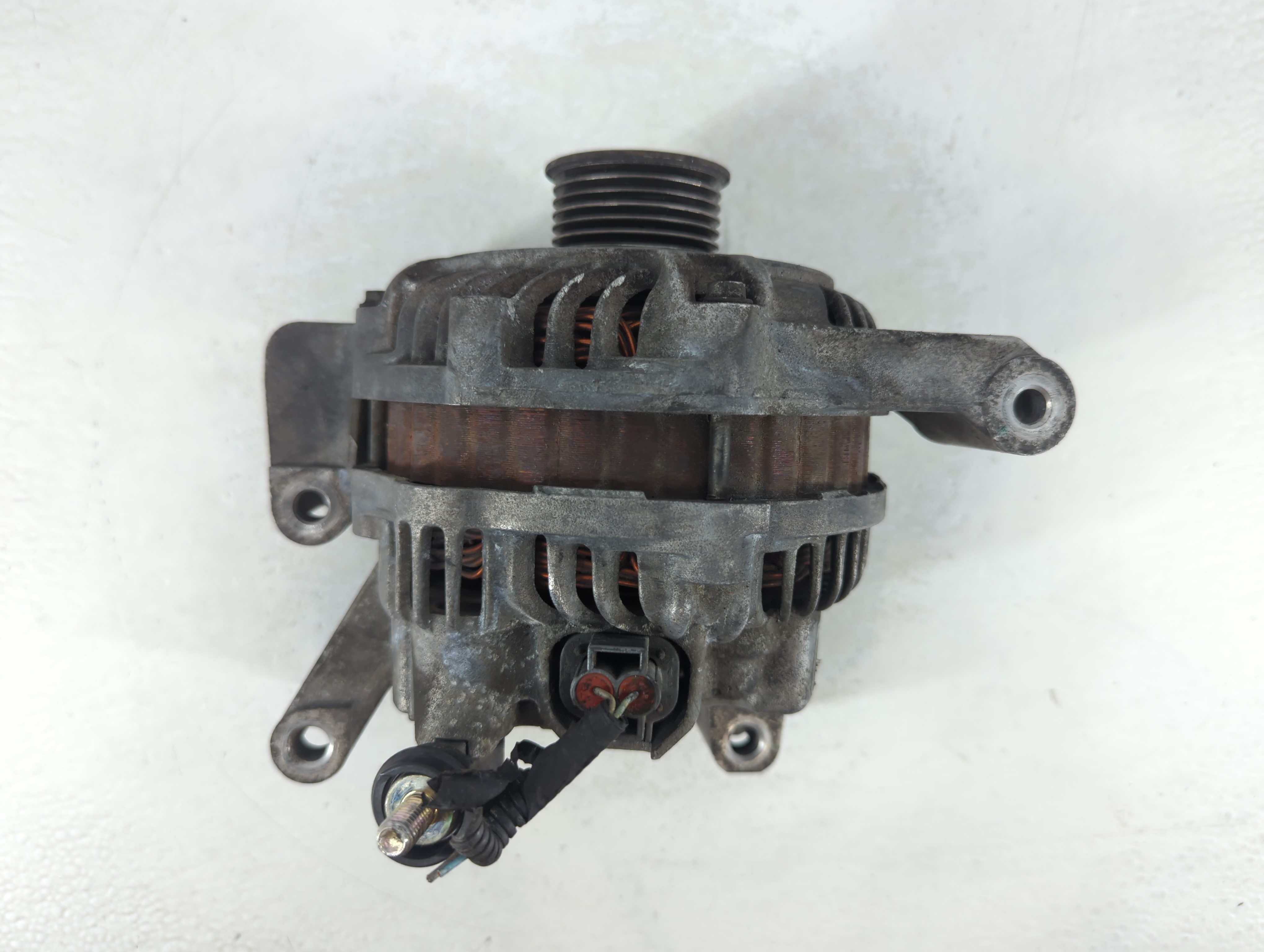 2007-2009 Mazda 3 Alternator Generator Charging Assembly Engine Oem 1052084 - Oemusedautoparts1.com