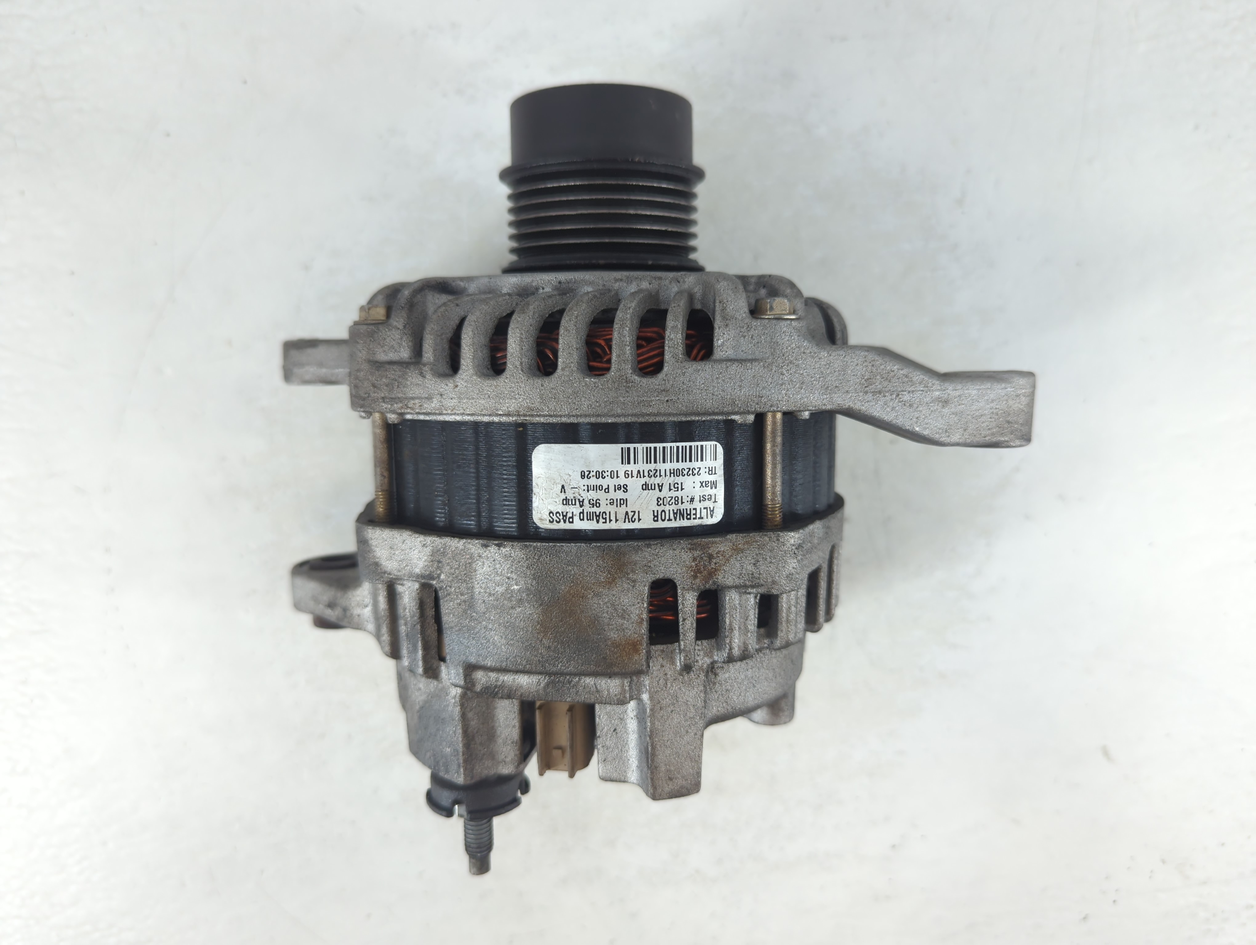2008 Dodge Avenger Alternator Generator Charging Assembly Engine Oem 1052091 - Oemusedautoparts1.com