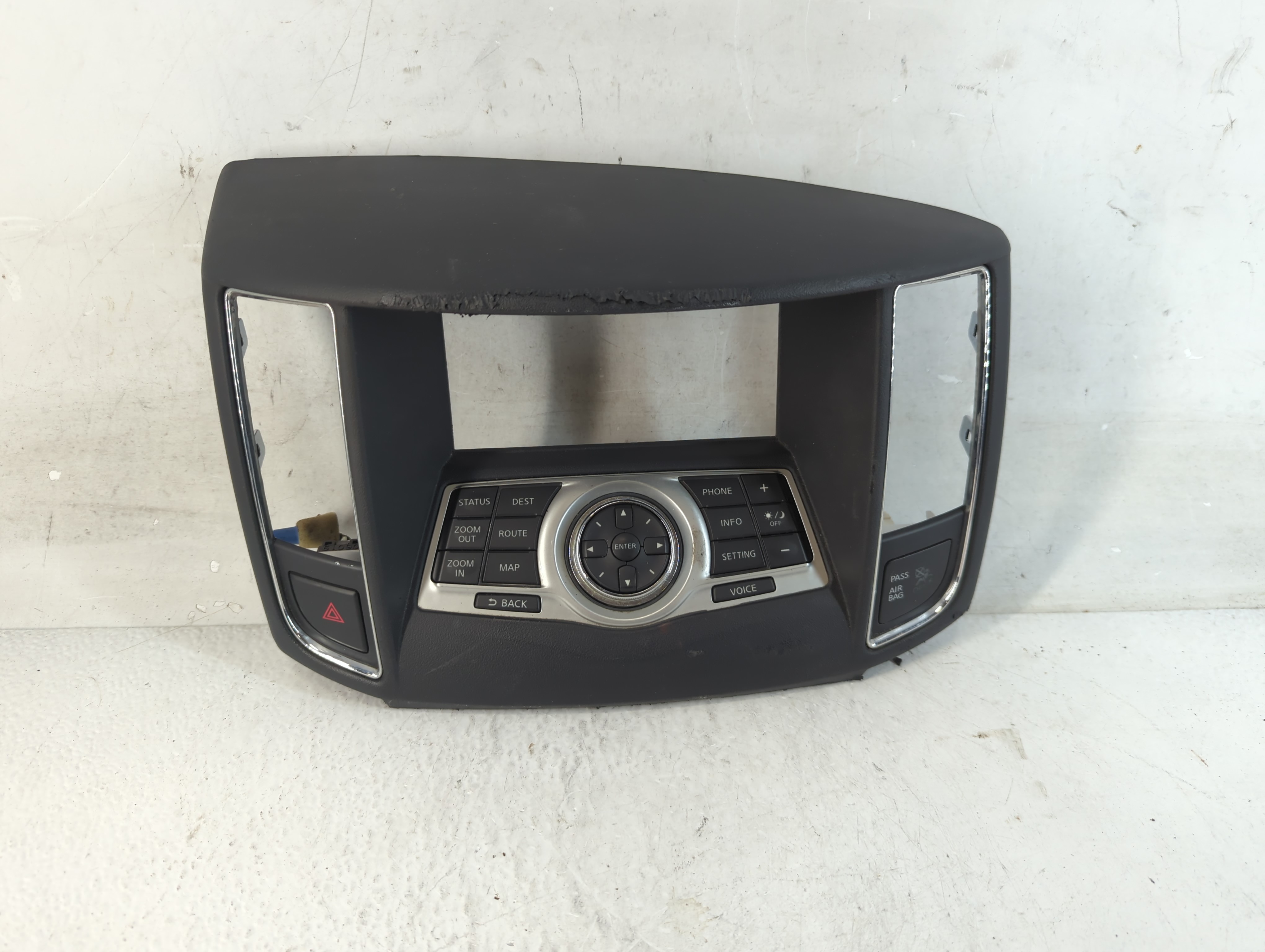 2009-2014 Nissan Maxima Ac Heater Climate Control 9n00a 210450 1052095 - Oemusedautoparts1.com