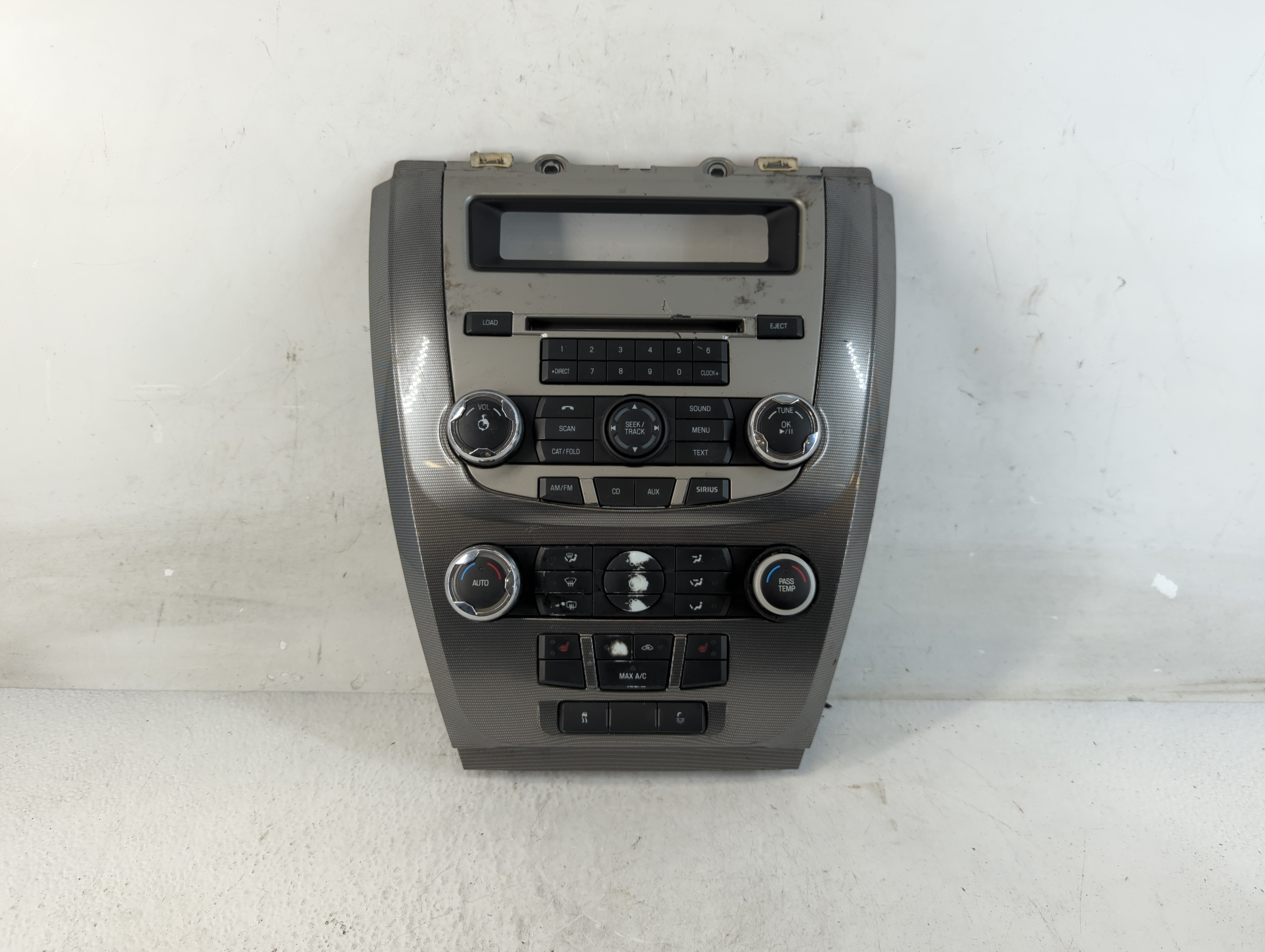 2010-2012 Ford Fusion Ac Heater Climate Control 9e5t-18a802-ae 1052100 - Oemusedautoparts1.com