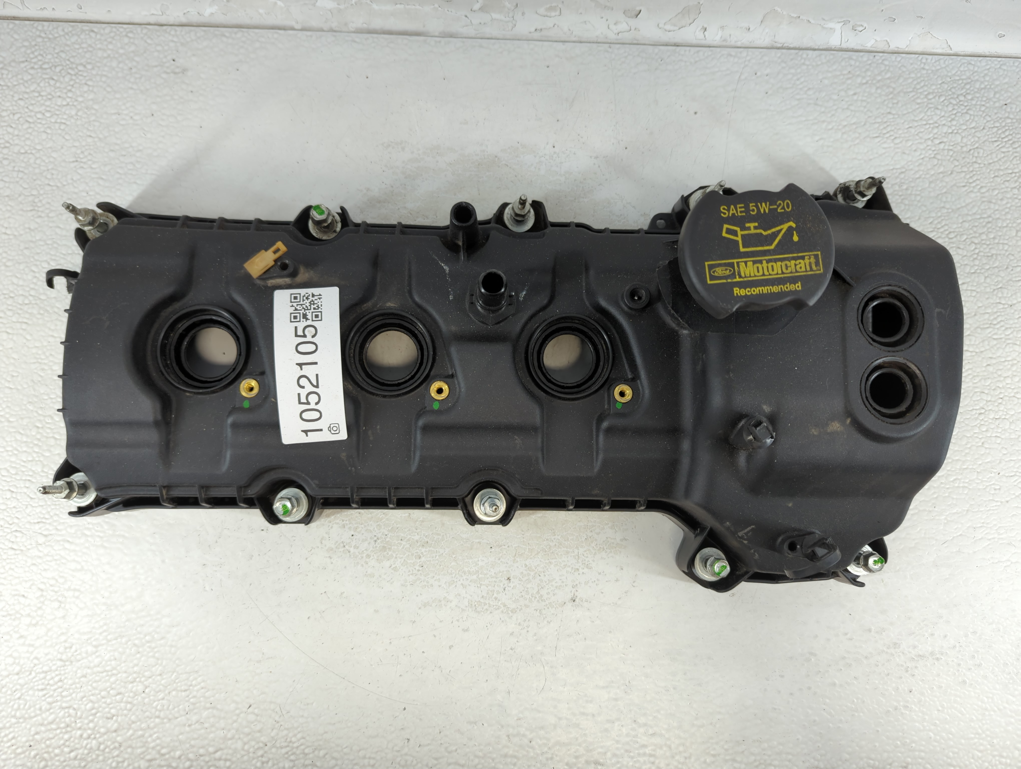 2013 Lincoln Mkz Driver Left Cylinder Head Valve Cover 1052105 - Oemusedautoparts1.com