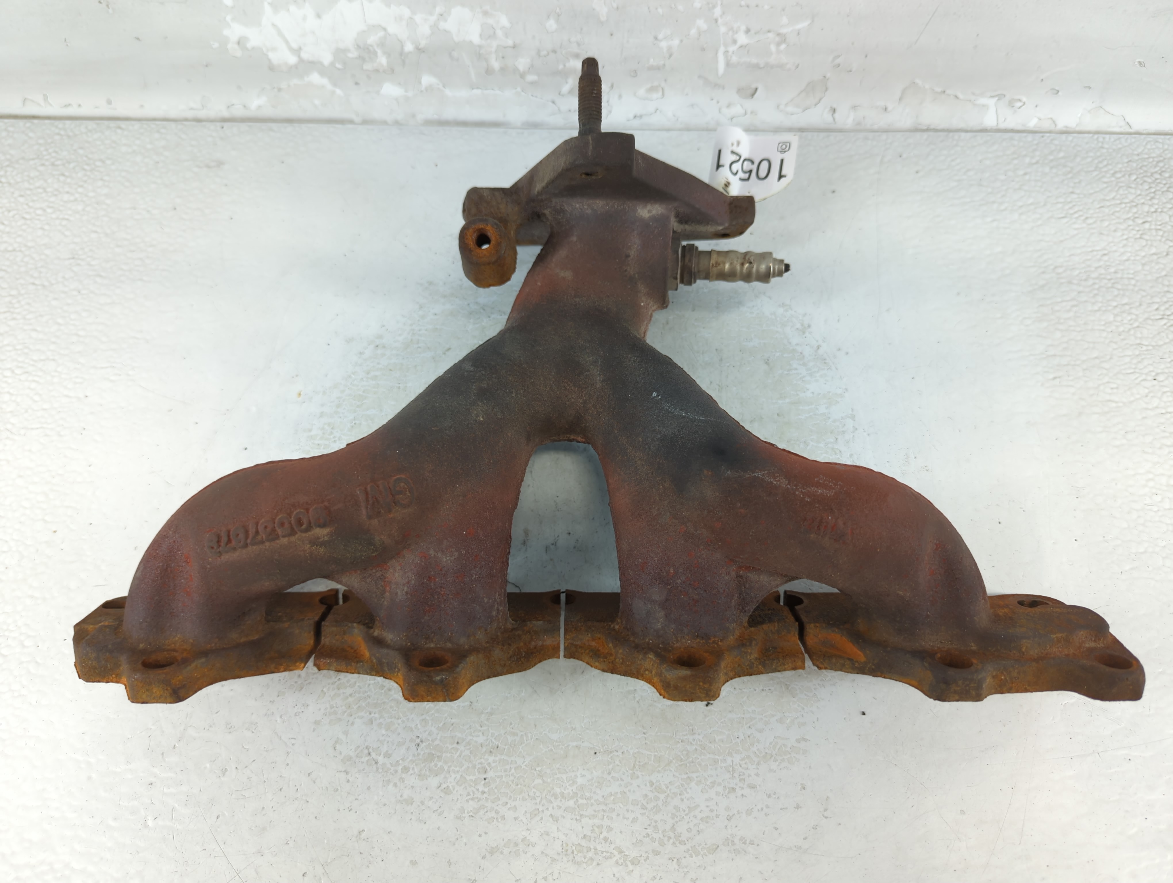 2002 Chevrolet Cavalier Turbocharger Exhaust Manifold With Turbo Charger 1052113 - Oemusedautoparts1.com