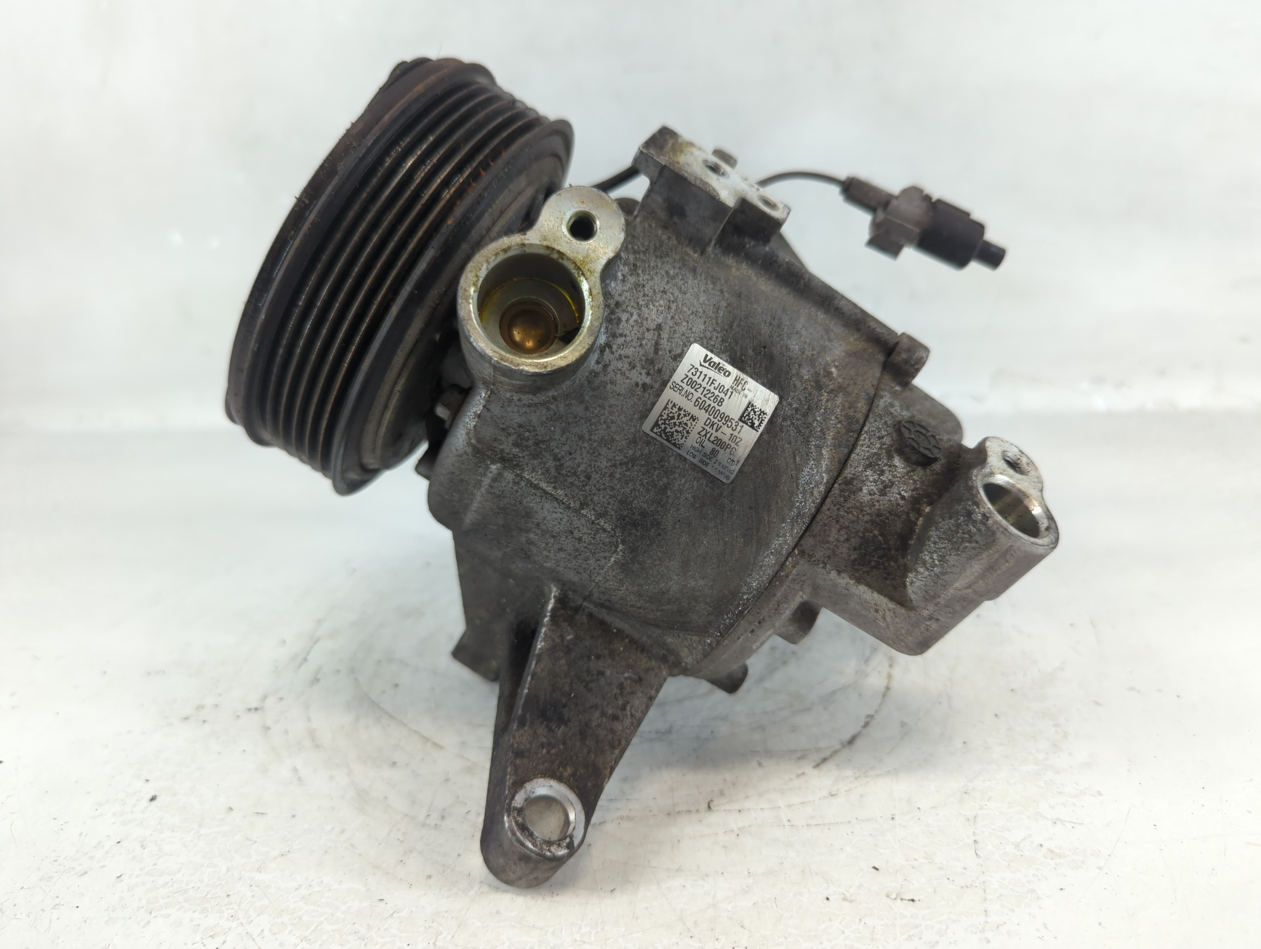 2014-2016 Subaru Impreza Air Conditioning A/c Ac Compressor Oem 1052115 - Oemusedautoparts1.com