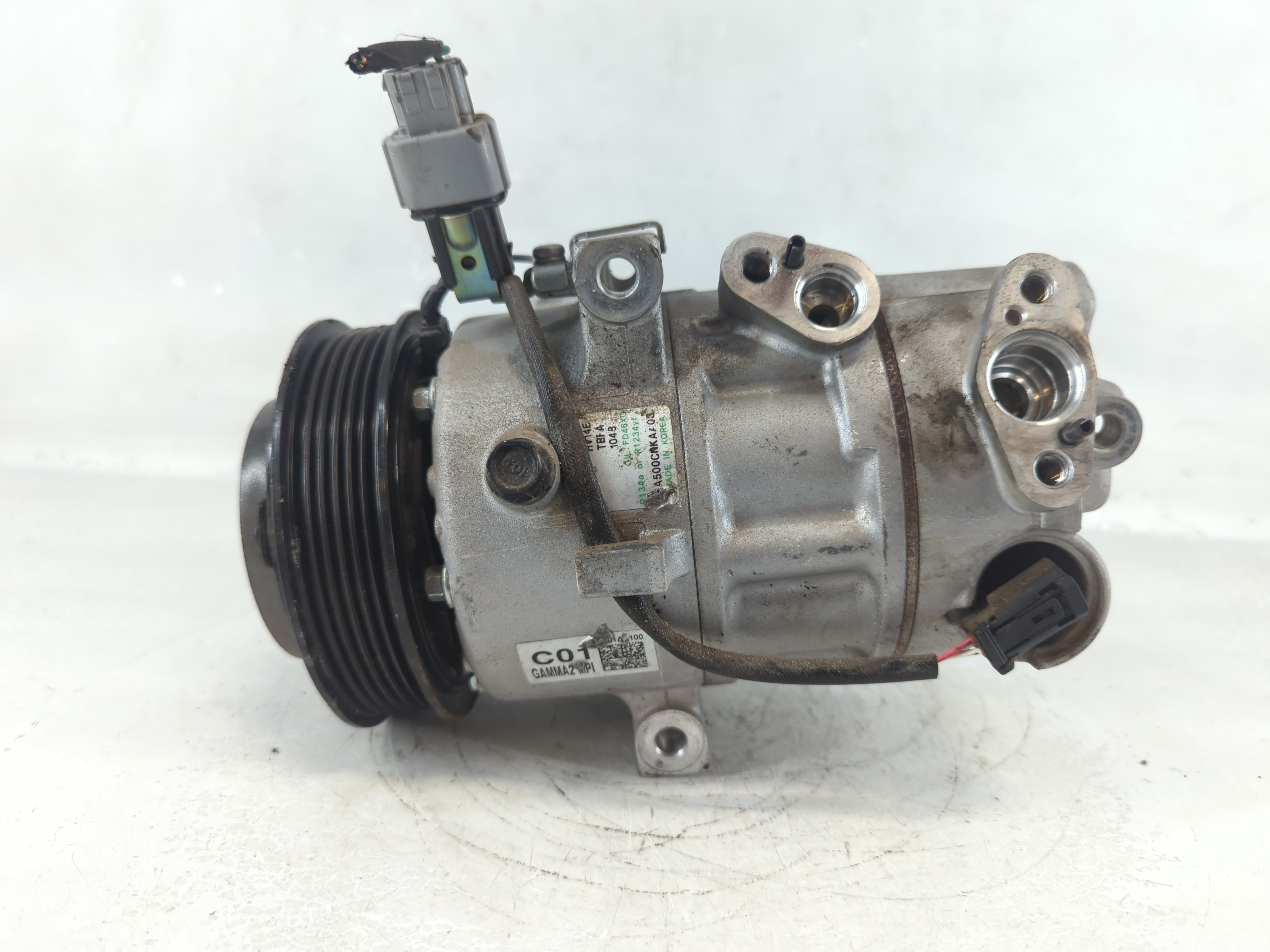 Picture of 2021-2022 Hyundai Elantra Air Conditioning A/c Ac Compressor Oem 1052118
