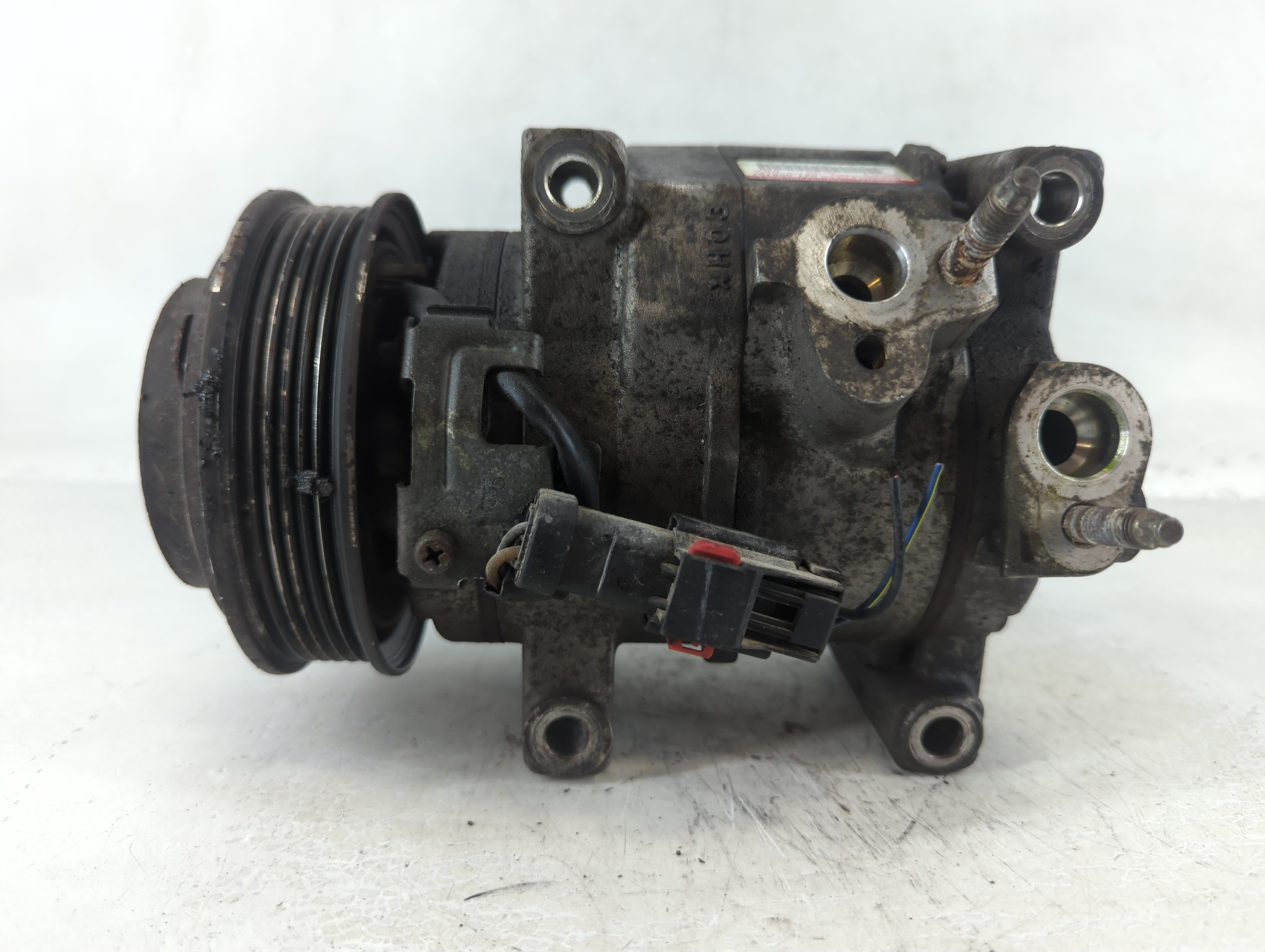 Picture of Dodge Caravan Air Conditioning A/c Ac Compressor Oem 1052122
