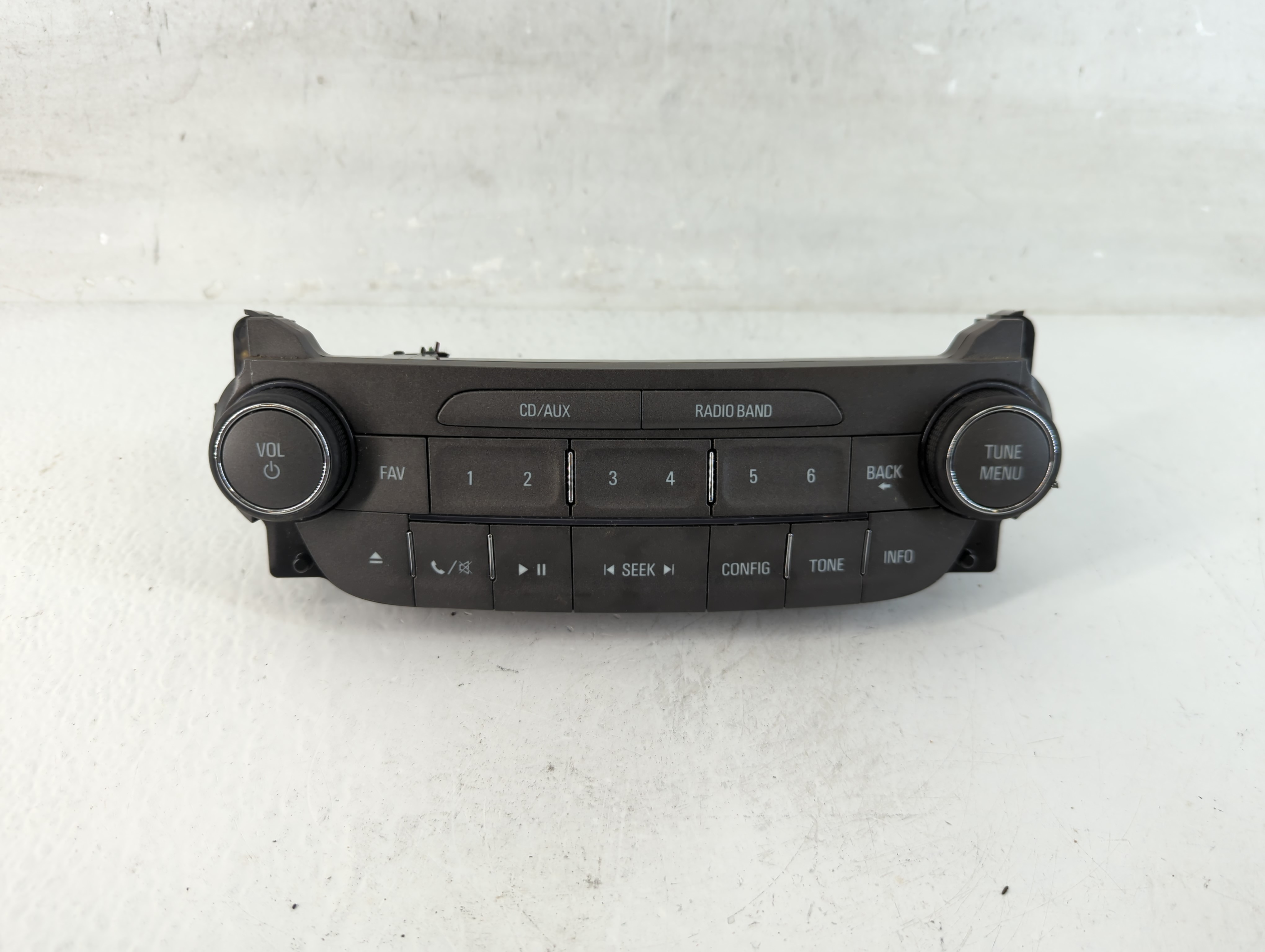 2016-2017 Chevrolet Malibu Ac Heater Climate Control 22880998 1052124 - Oemusedautoparts1.com