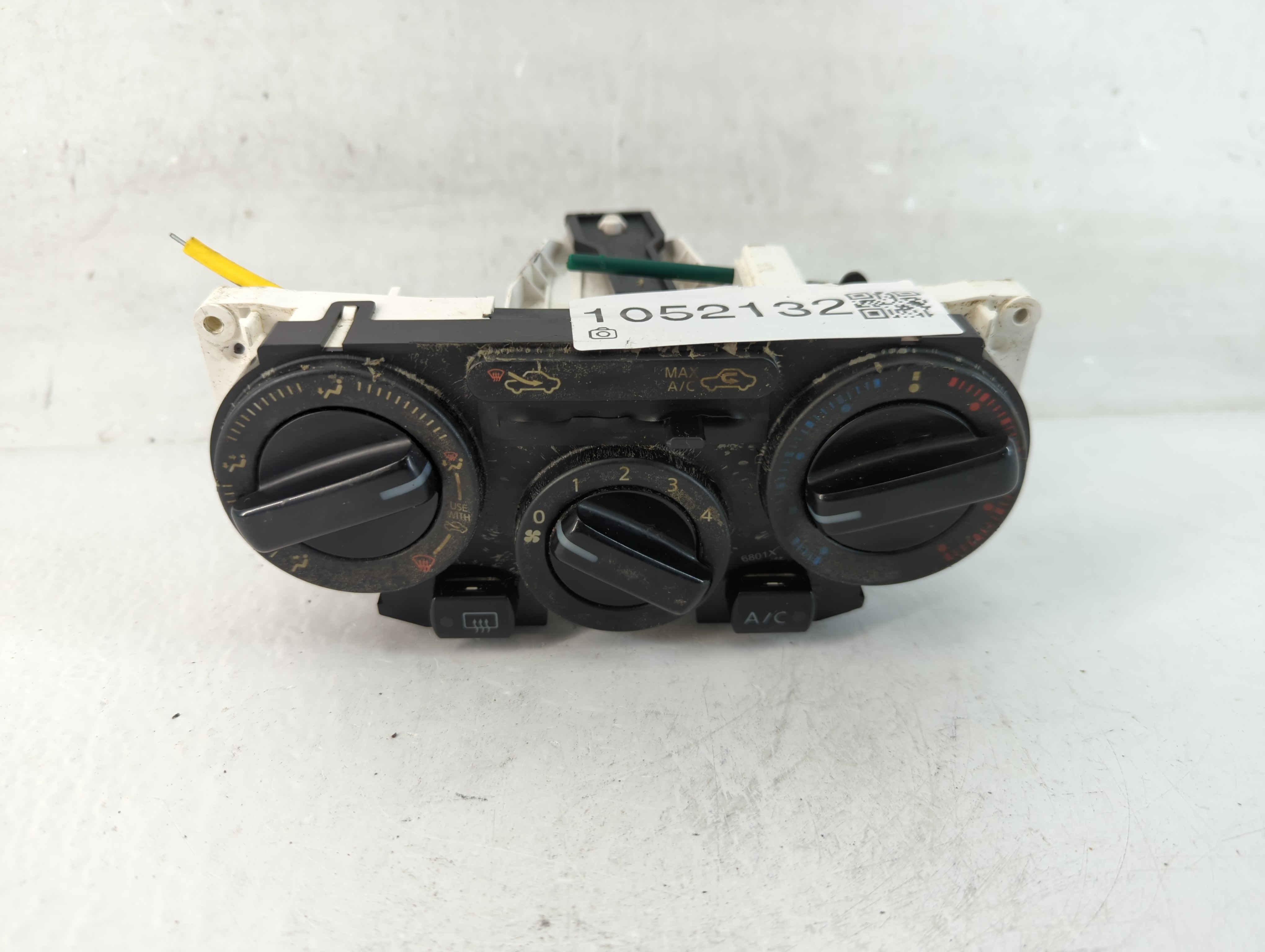 2007-2009 Nissan Versa Ac Heater Climate Control 9701a20053094 1052132 - Oemusedautoparts1.com