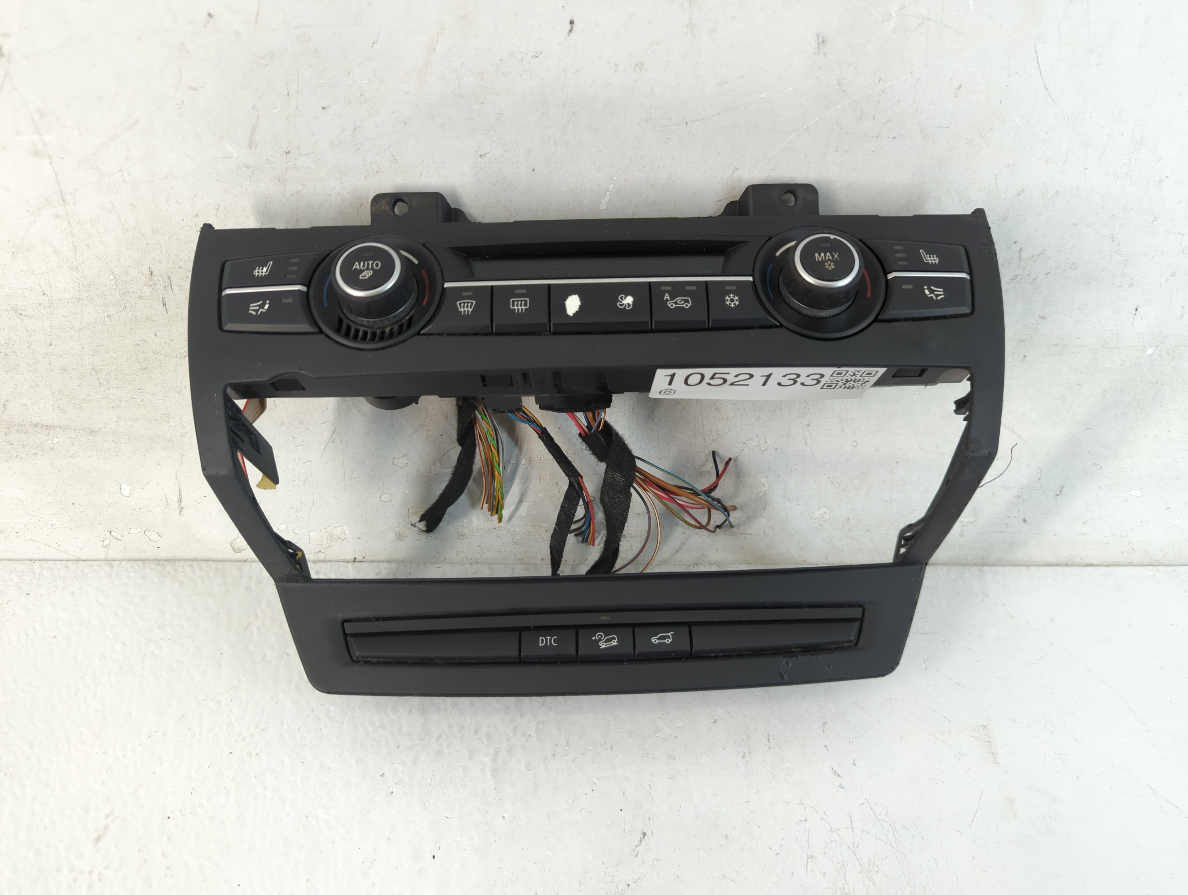 2007-2013 Bmw X5 Ac Heater Climate Control 9 178 066 -01 1052133 - Oemusedautoparts1.com