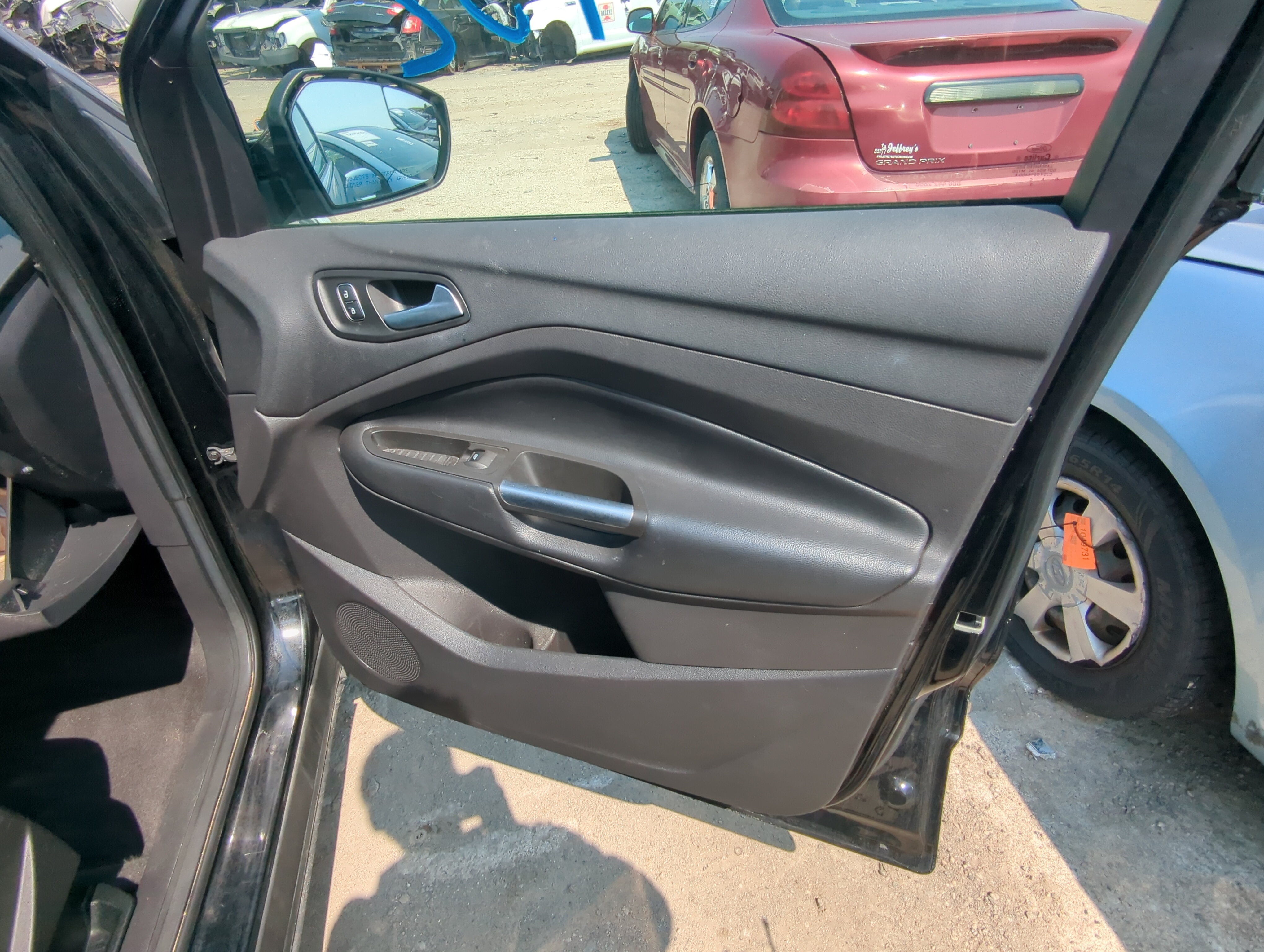 Picture of 2018 Ford Escape Front Right Passenger Interior Door Panel Trim 1052240