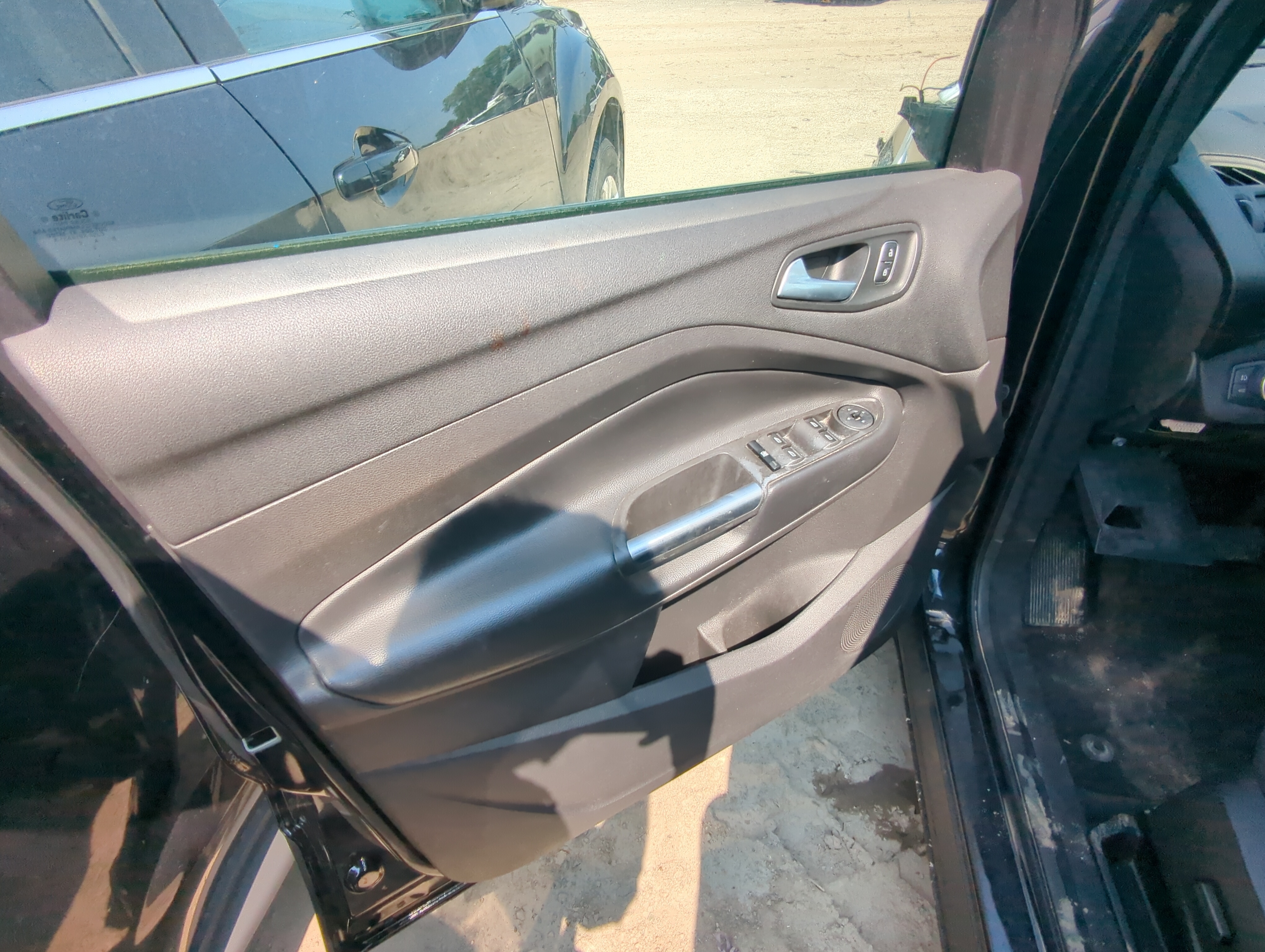 Picture of 2018 Ford Escape Front Left Driver Interior Door Panel Trim 1052241