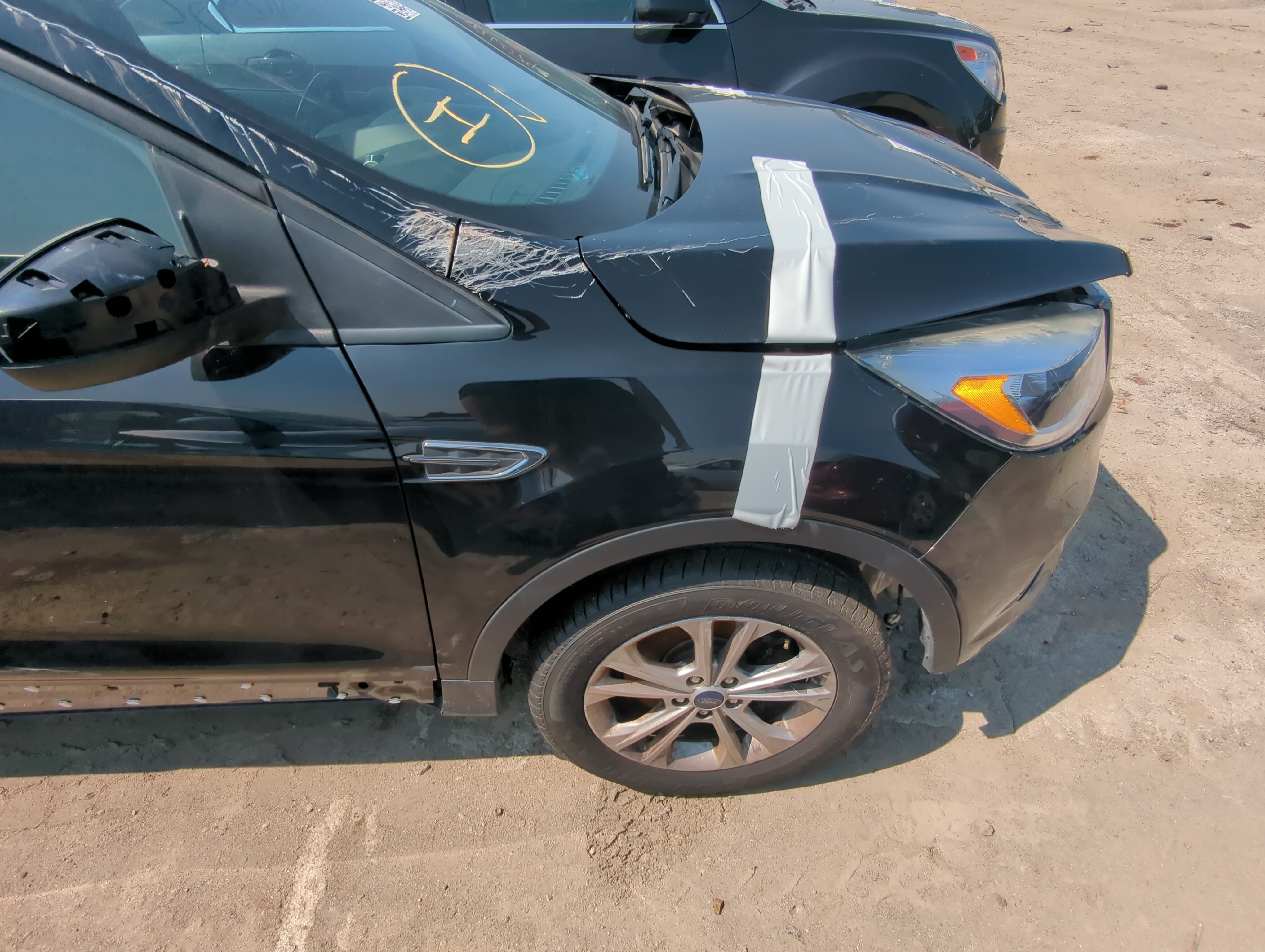 2018 Ford Escape Passenger Fender 1052293 - Oemusedautoparts1.com