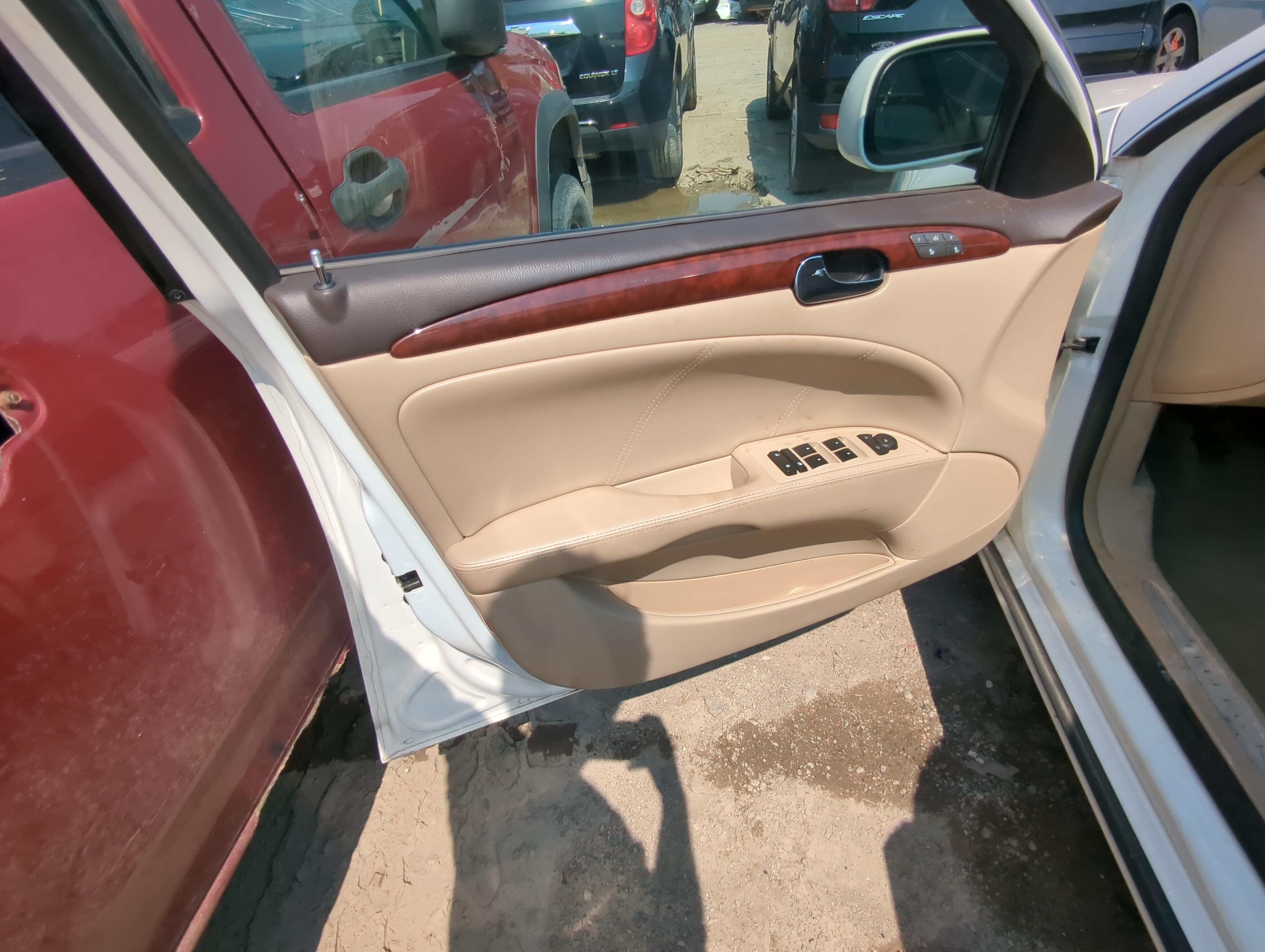 Picture of 2009 Buick Lucerne Front Left Driver Interior Door Panel Trim 1052417