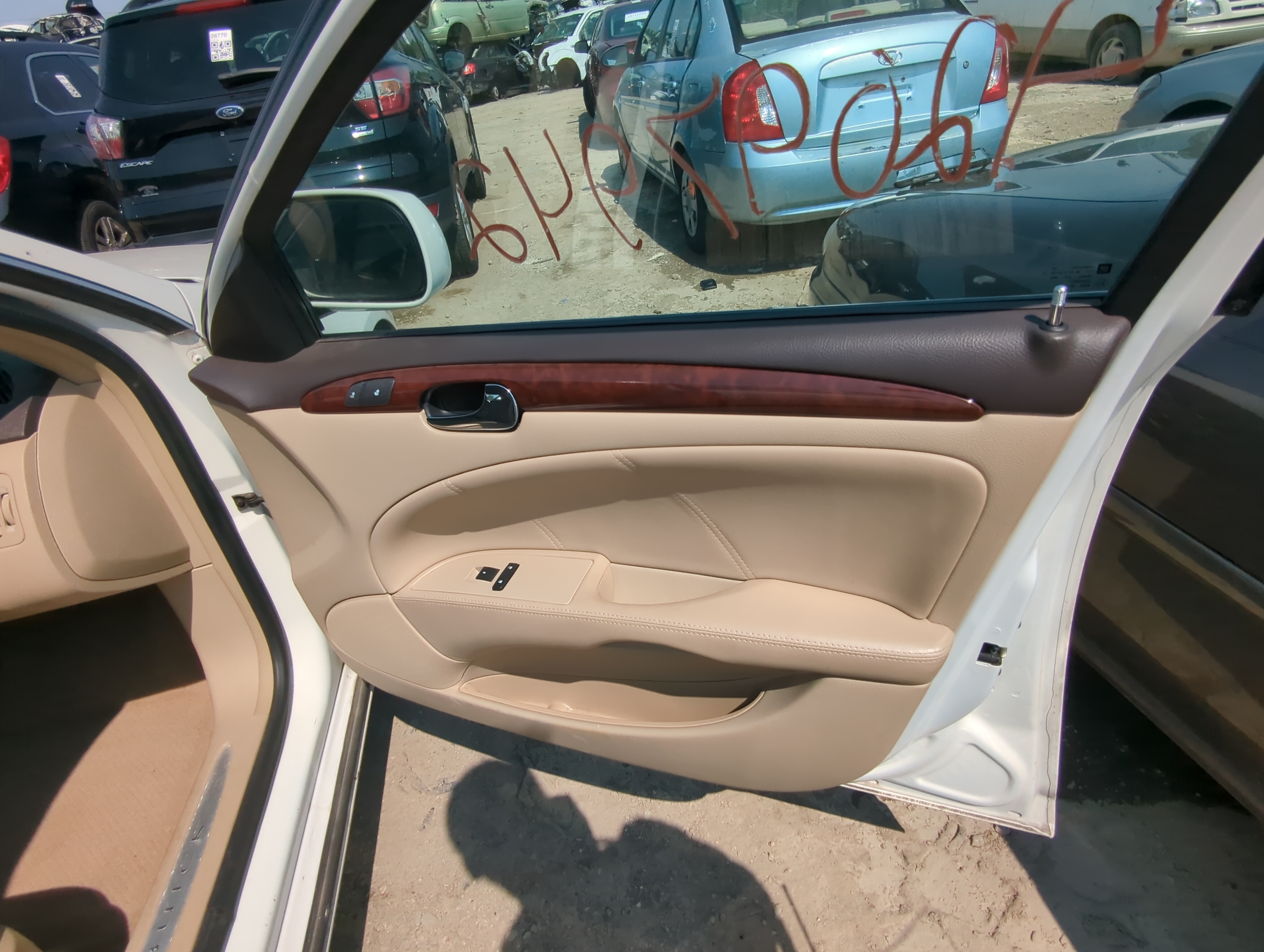 Picture of 2009 Buick Lucerne Front Right Passenger Interior Door Panel Trim 1052438
