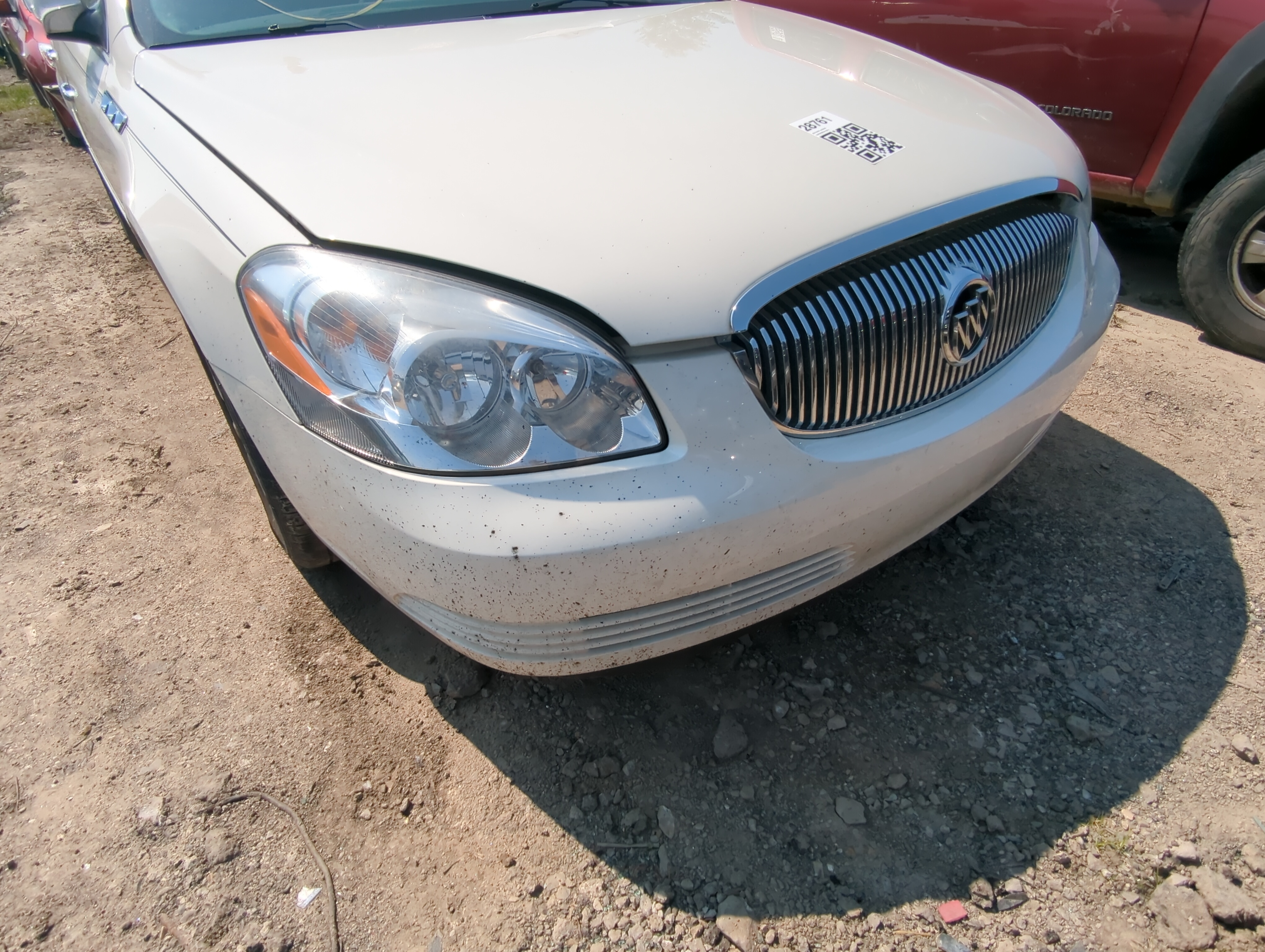 Picture of 2006-2010 Buick Lucerne Front Bumper - Oem 1052456