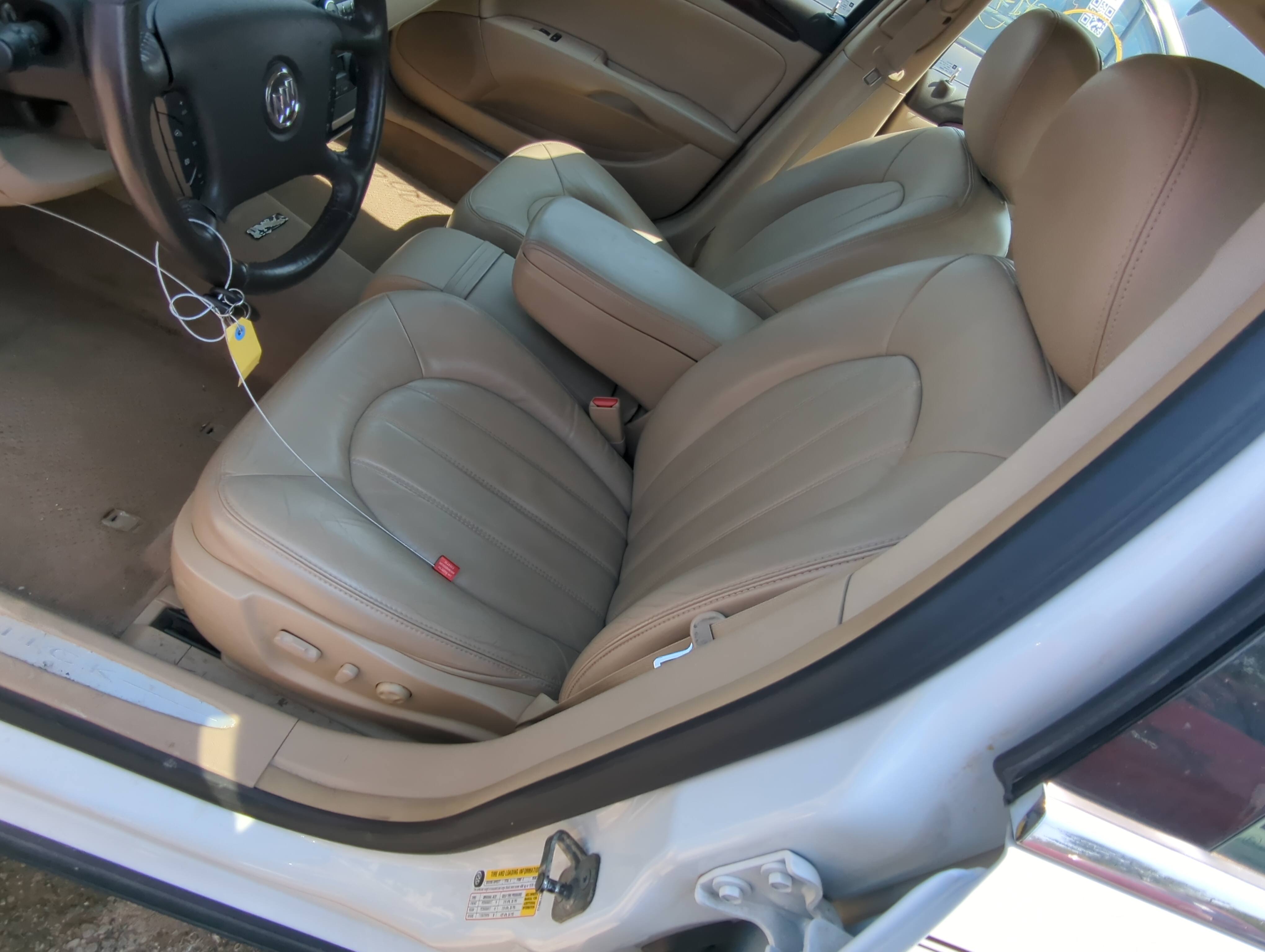 Picture of 2006-2011 Buick Lucerne Driver Rear Door Oem 1052462