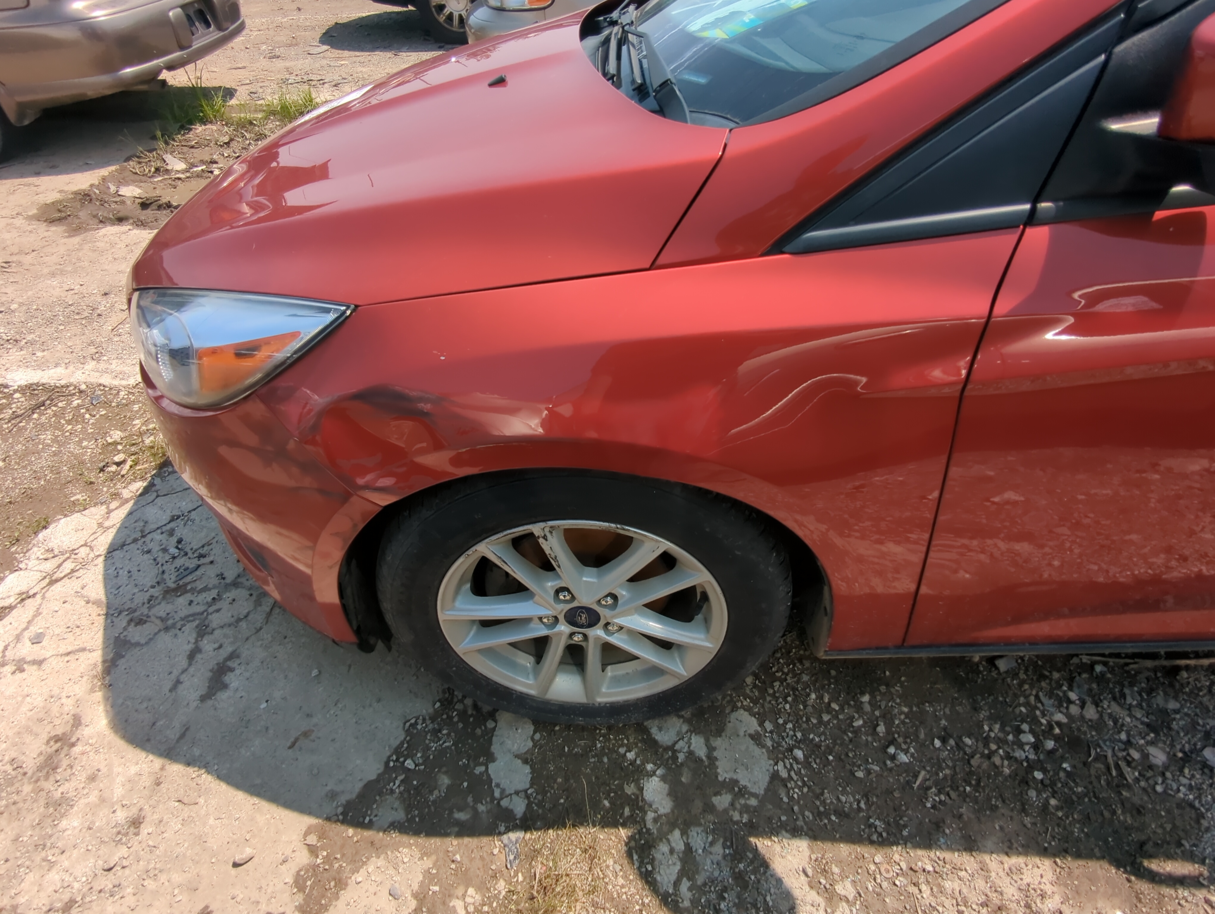 2012-2018 Ford Focus Driver Fender 1052625 - Oemusedautoparts1.com