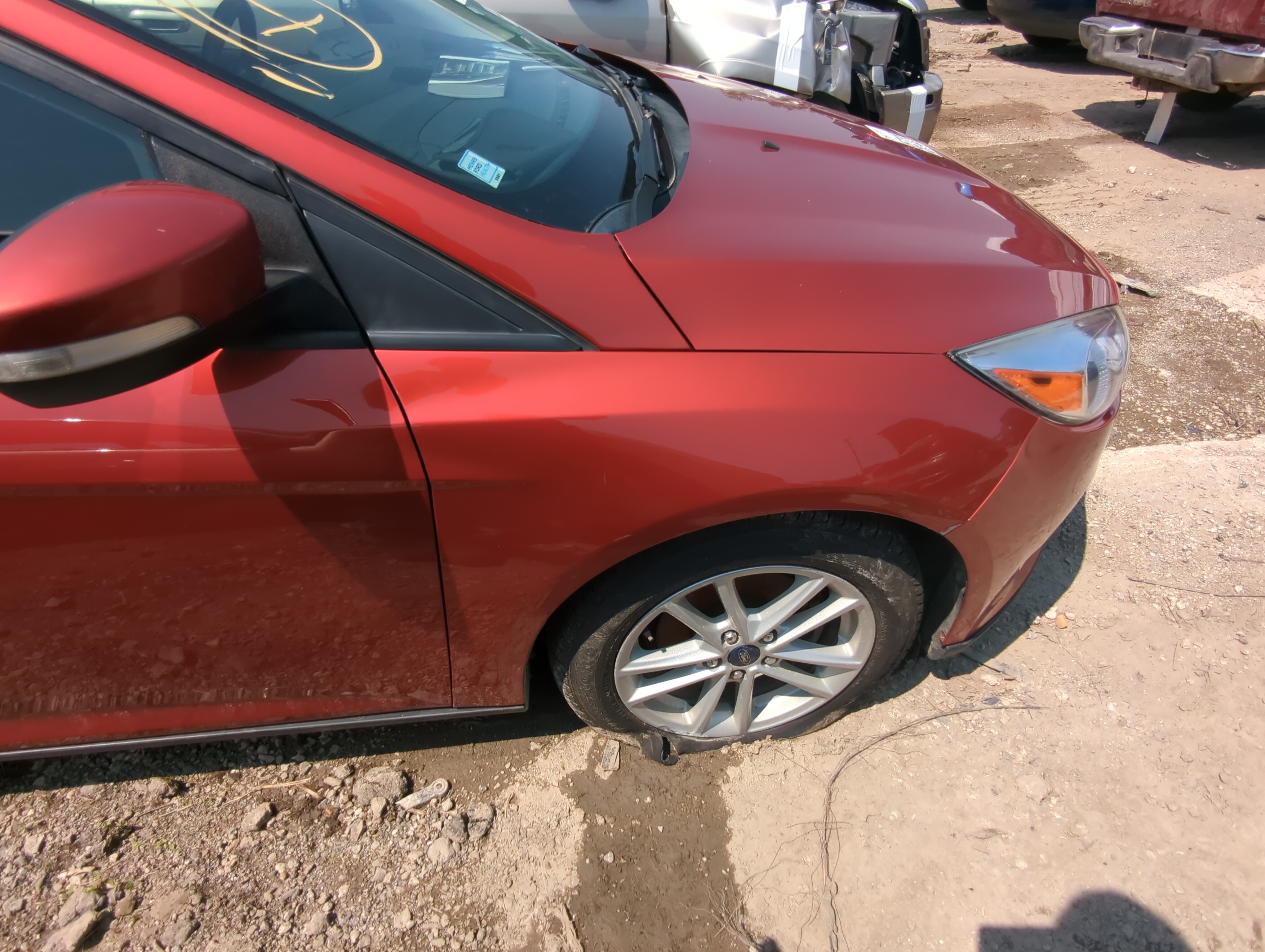 2012-2018 Ford Focus Passenger Fender 1052630 - Oemusedautoparts1.com