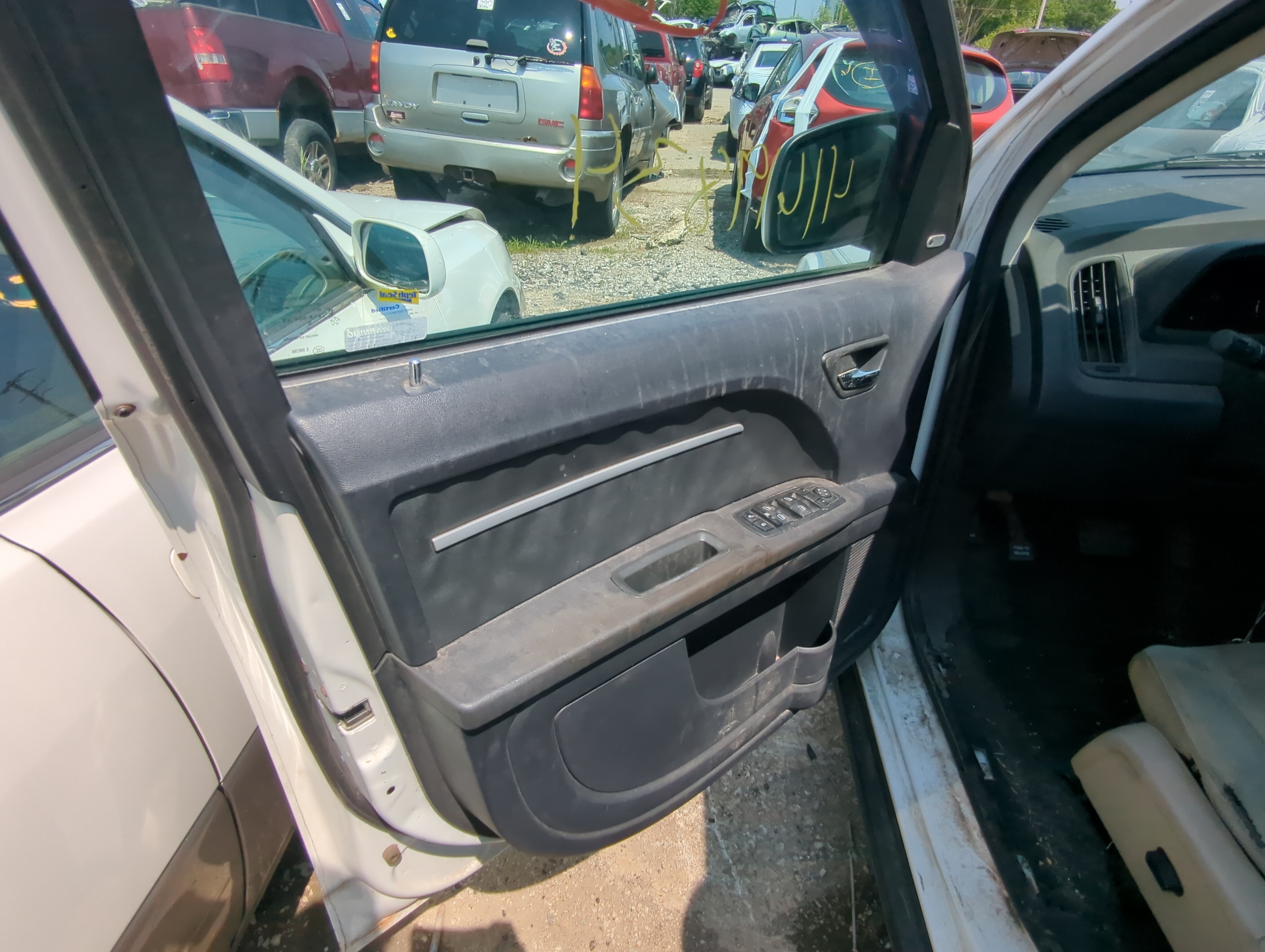 Picture of 2010 Dodge Journey Front Left Driver Interior Door Panel Trim 1052783