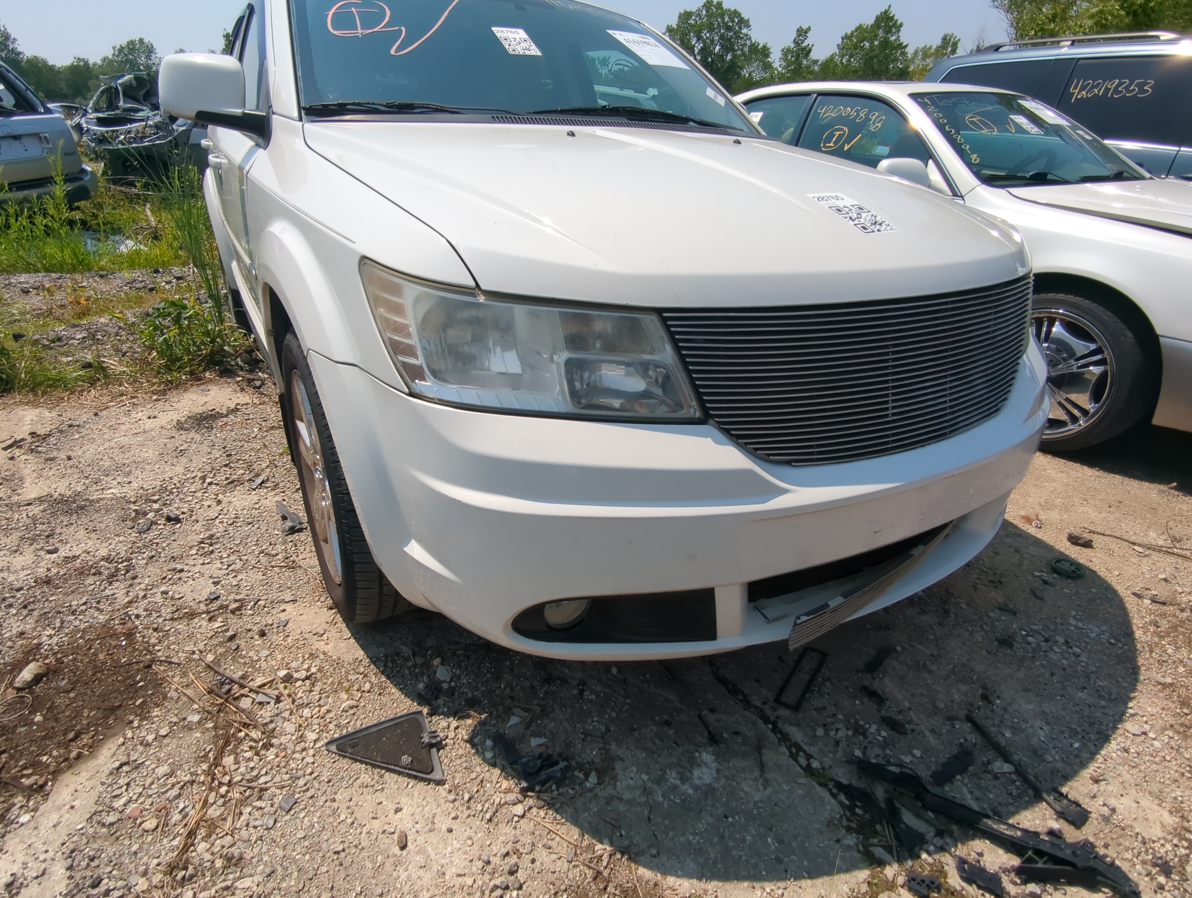 Picture of 2010 Dodge Journey Front Bumper - Oem 1052801