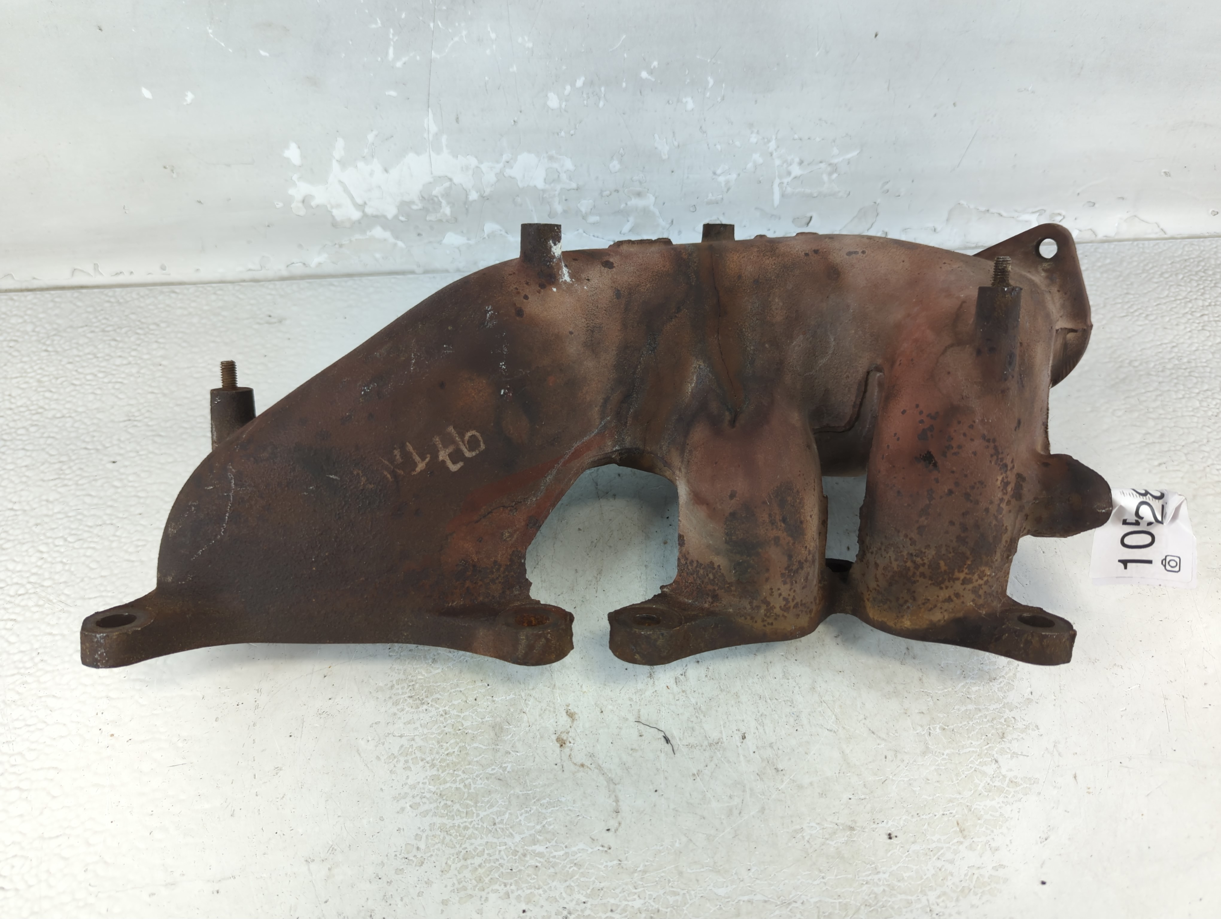 Picture of 1995-1999 Toyota Tacoma Turbocharger Exhaust Manifold With Turbo Charger 1052818
