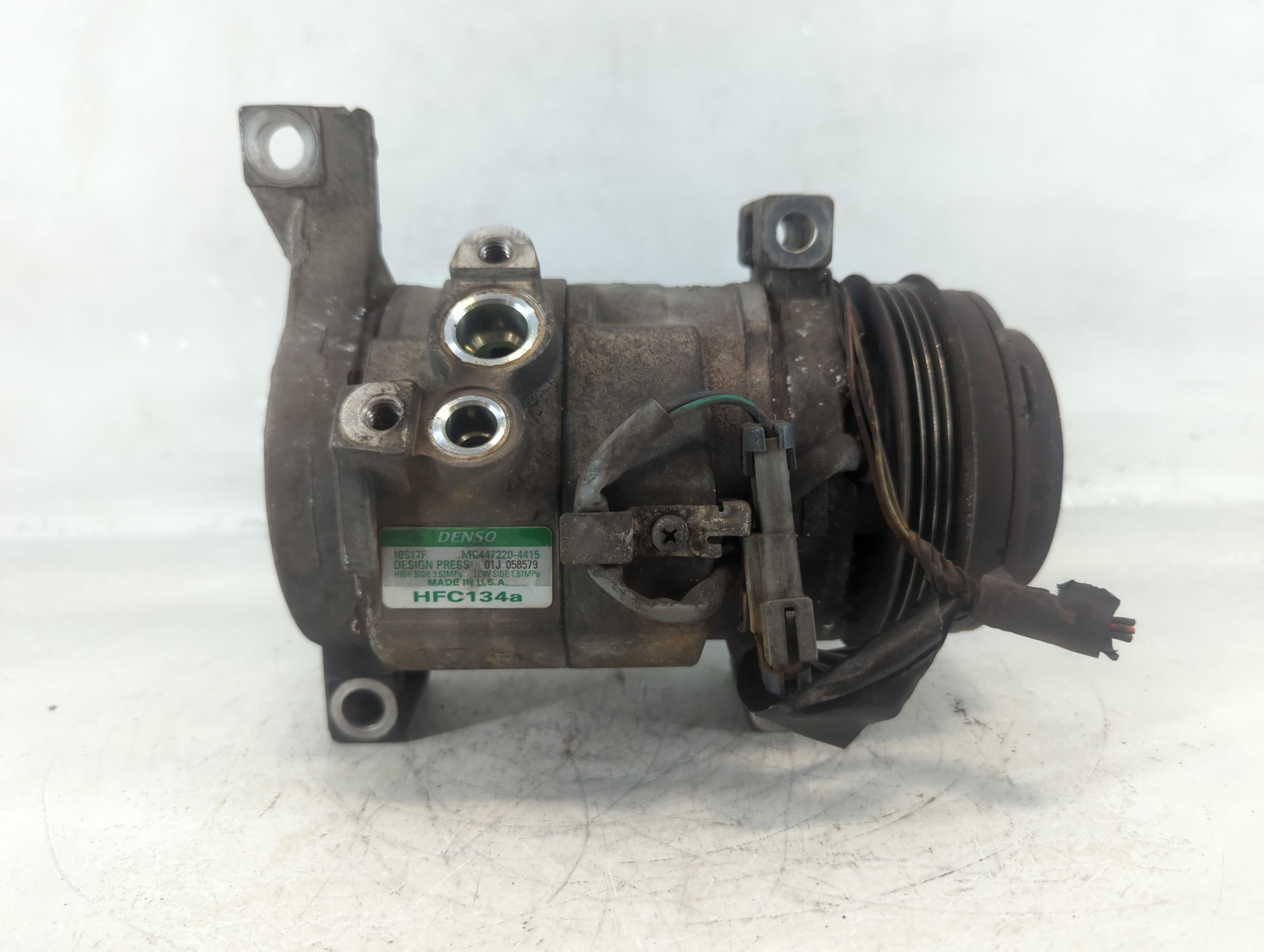 2003 Chevrolet Silverado 1500 Air Conditioning A/c Ac Compressor Oem 1052823 - Oemusedautoparts1.com