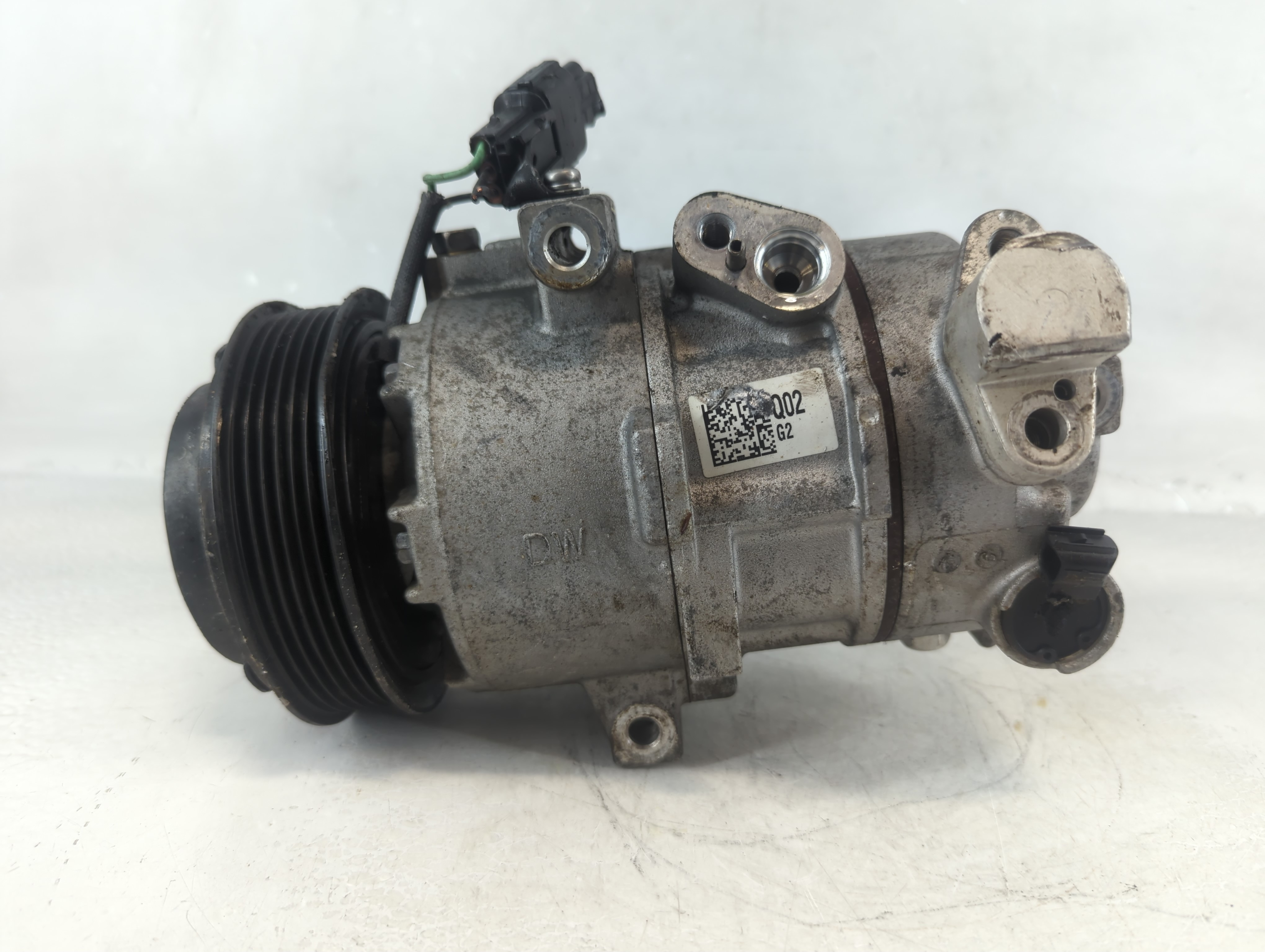 2020-2020 Hyundai Venue Air Conditioning A/c Ac Compressor Oem 1052828 - Oemusedautoparts1.com