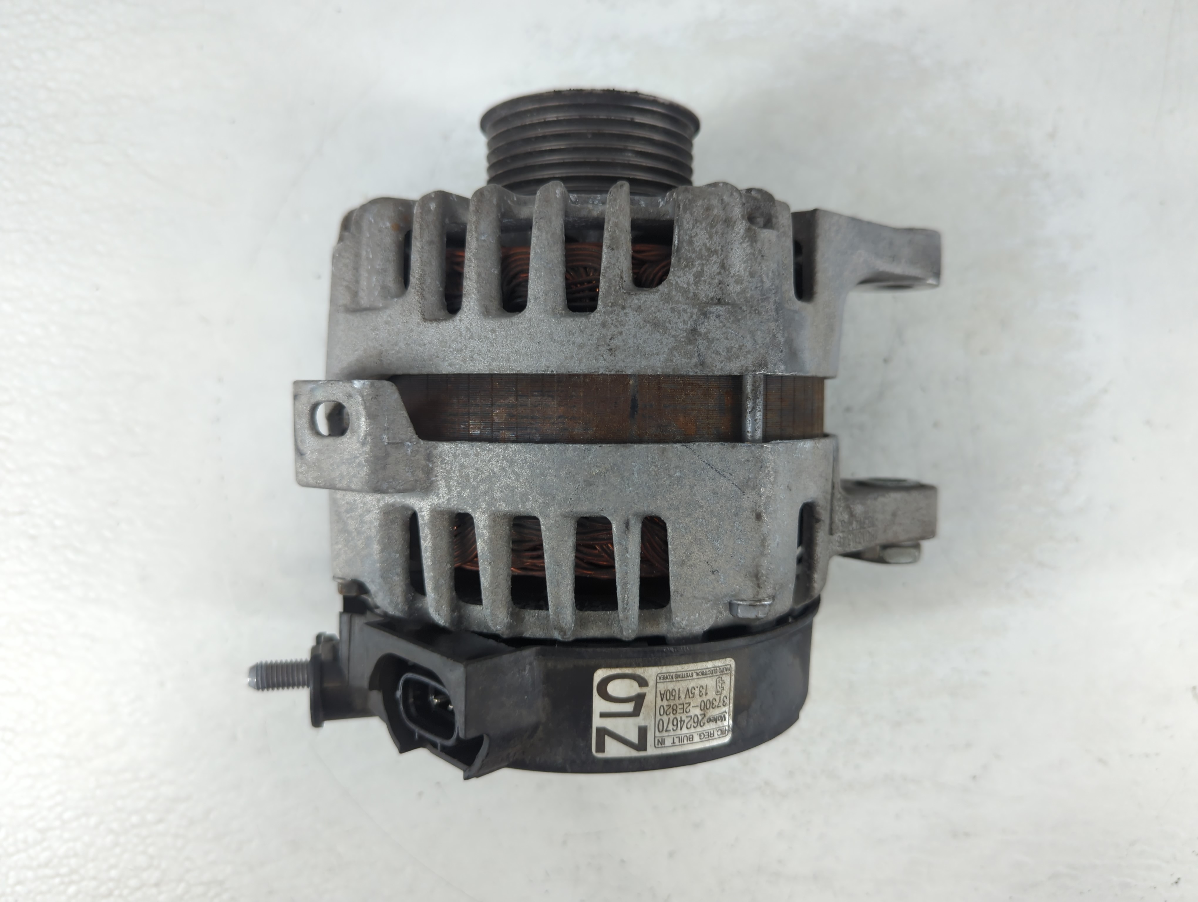2016-2019 Kia Soul Alternator Generator Charging Assembly Engine Oem 1052830 - Oemusedautoparts1.com