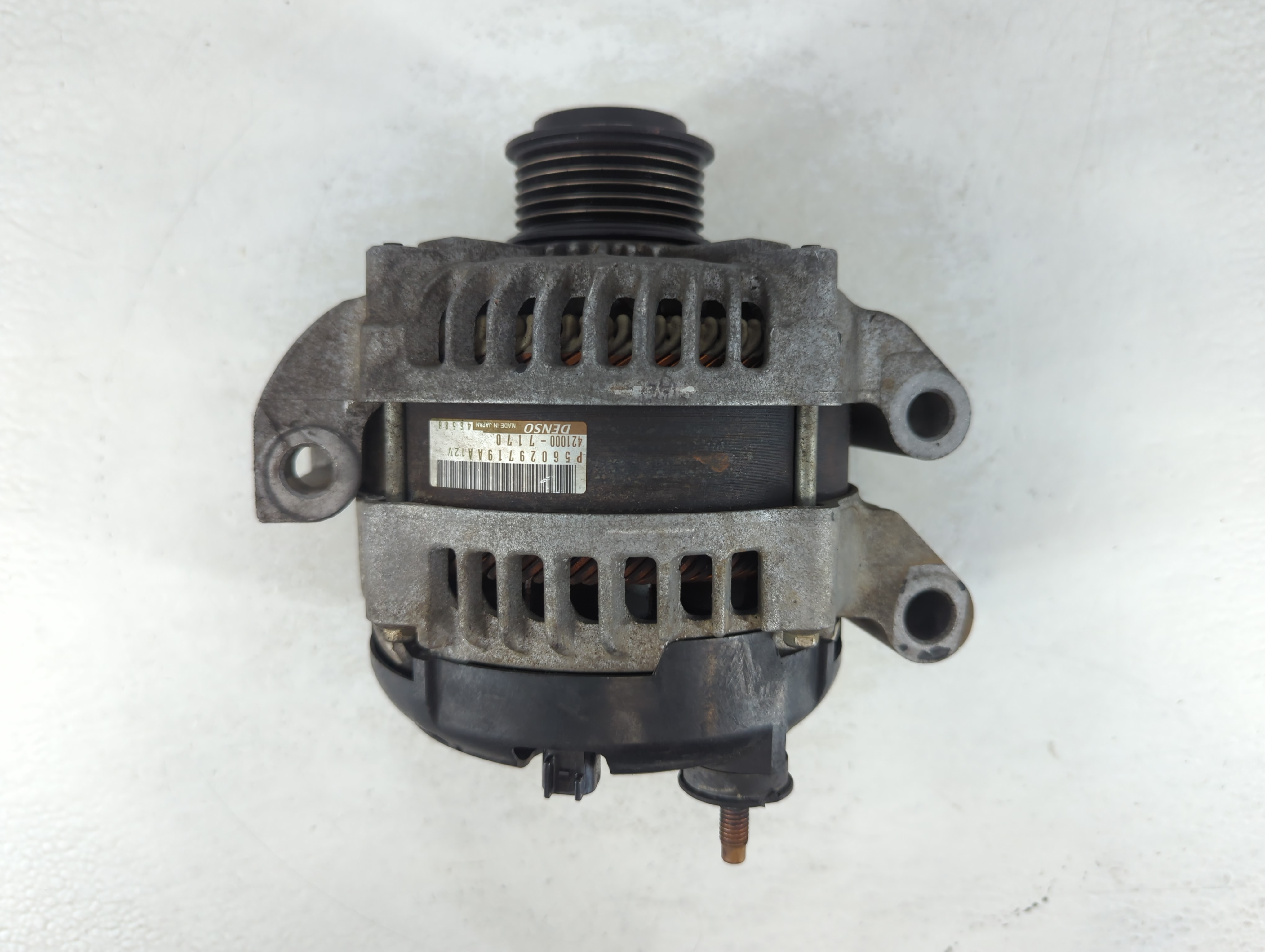 2016 Dodge Charger Alternator Generator Charging Assembly Engine Oem 1052834 - Oemusedautoparts1.com