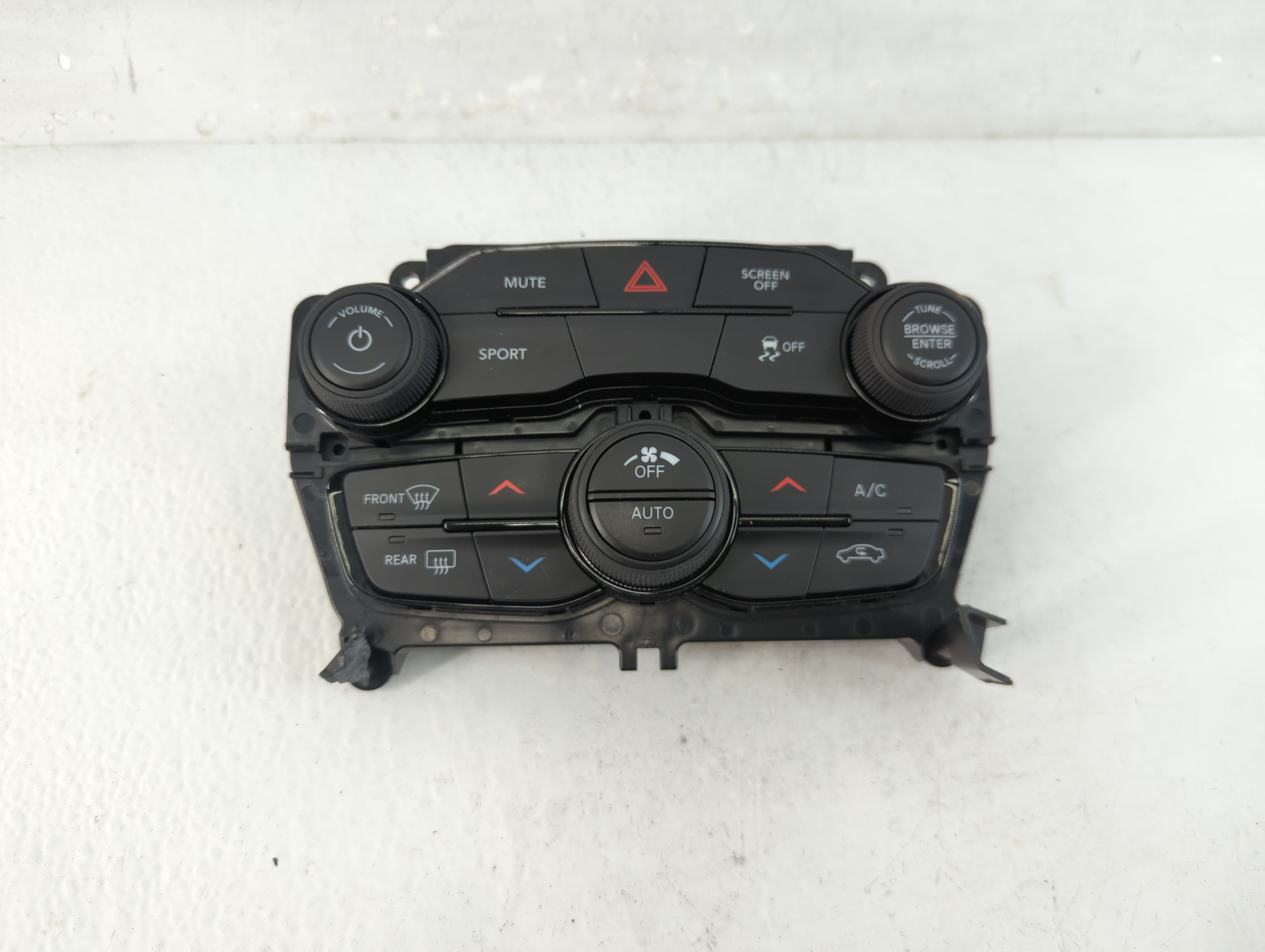 2019 Dodge Challenger Ac Heater Climate Control 142510 1052840 - Oemusedautoparts1.com