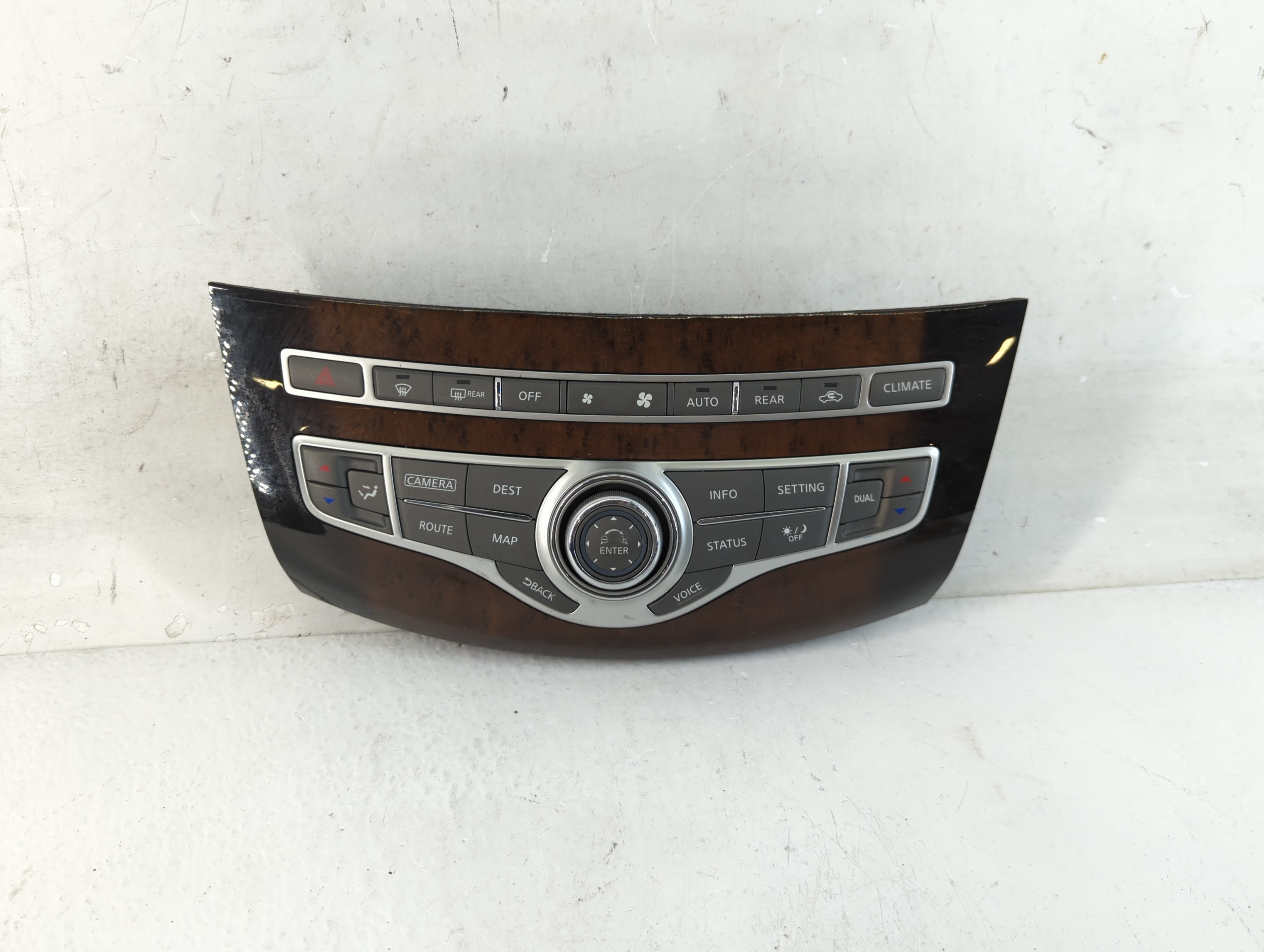 2014-2020 Infiniti Qx60 Ac Heater Climate Control 283953ja7b 1052846 - Oemusedautoparts1.com