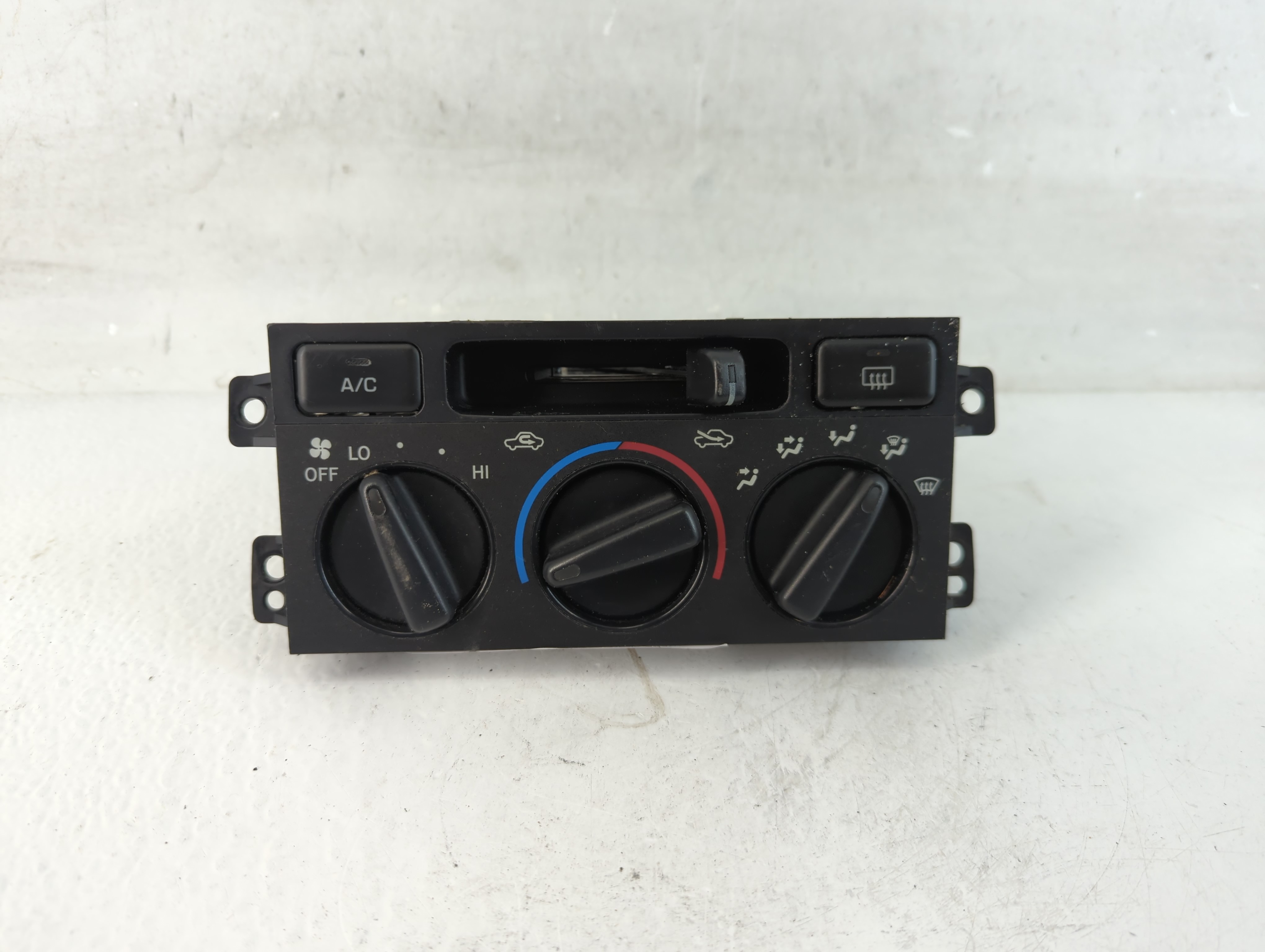 1997-1999 Toyota Camry Ac Heater Climate Control Temperature Oem 1052848 - Oemusedautoparts1.com