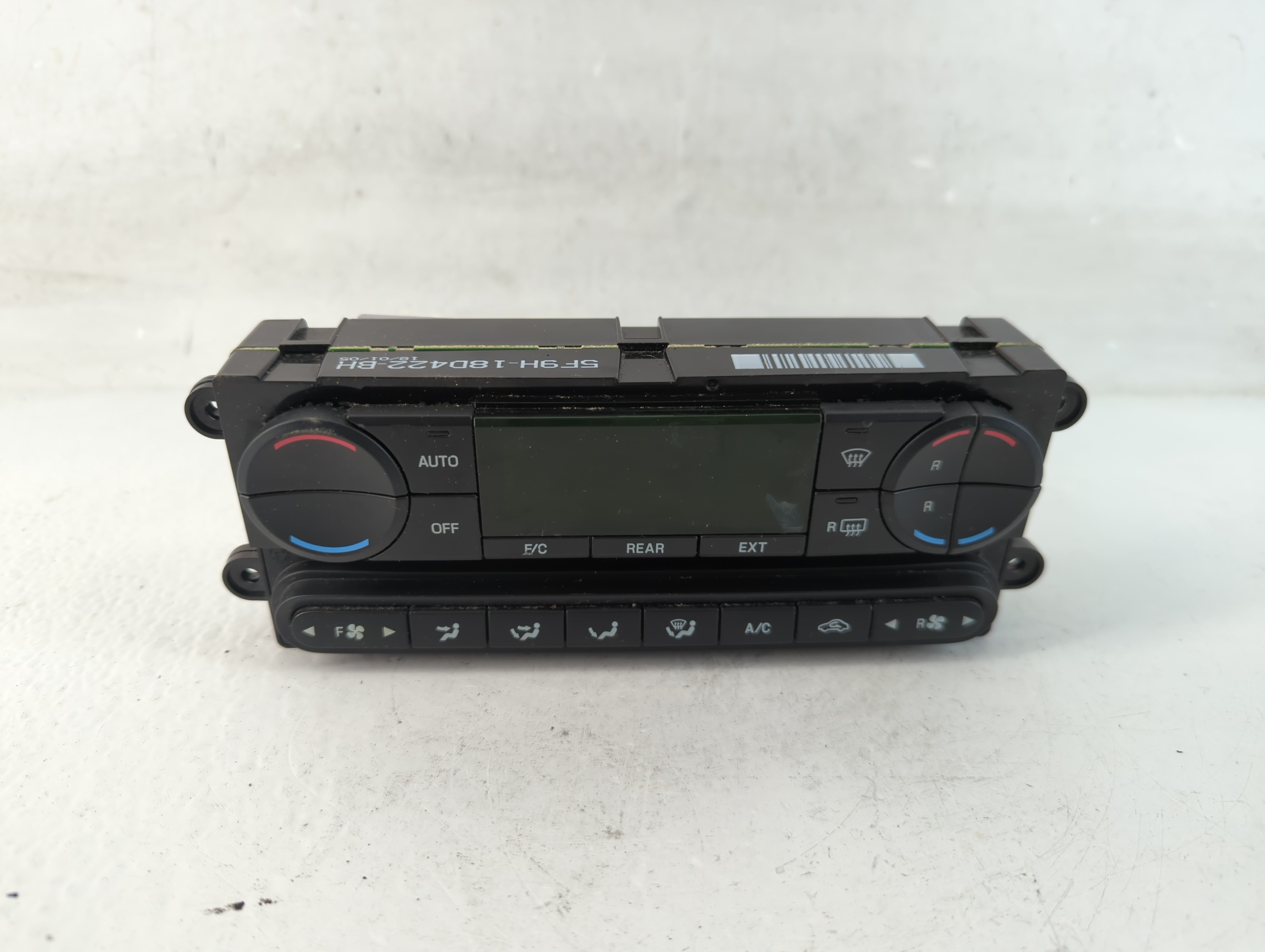 2005-2007 Ford Freestyle Ac Heater Climate Control 5f9h-18d822-bh 1052850 - Oemusedautoparts1.com