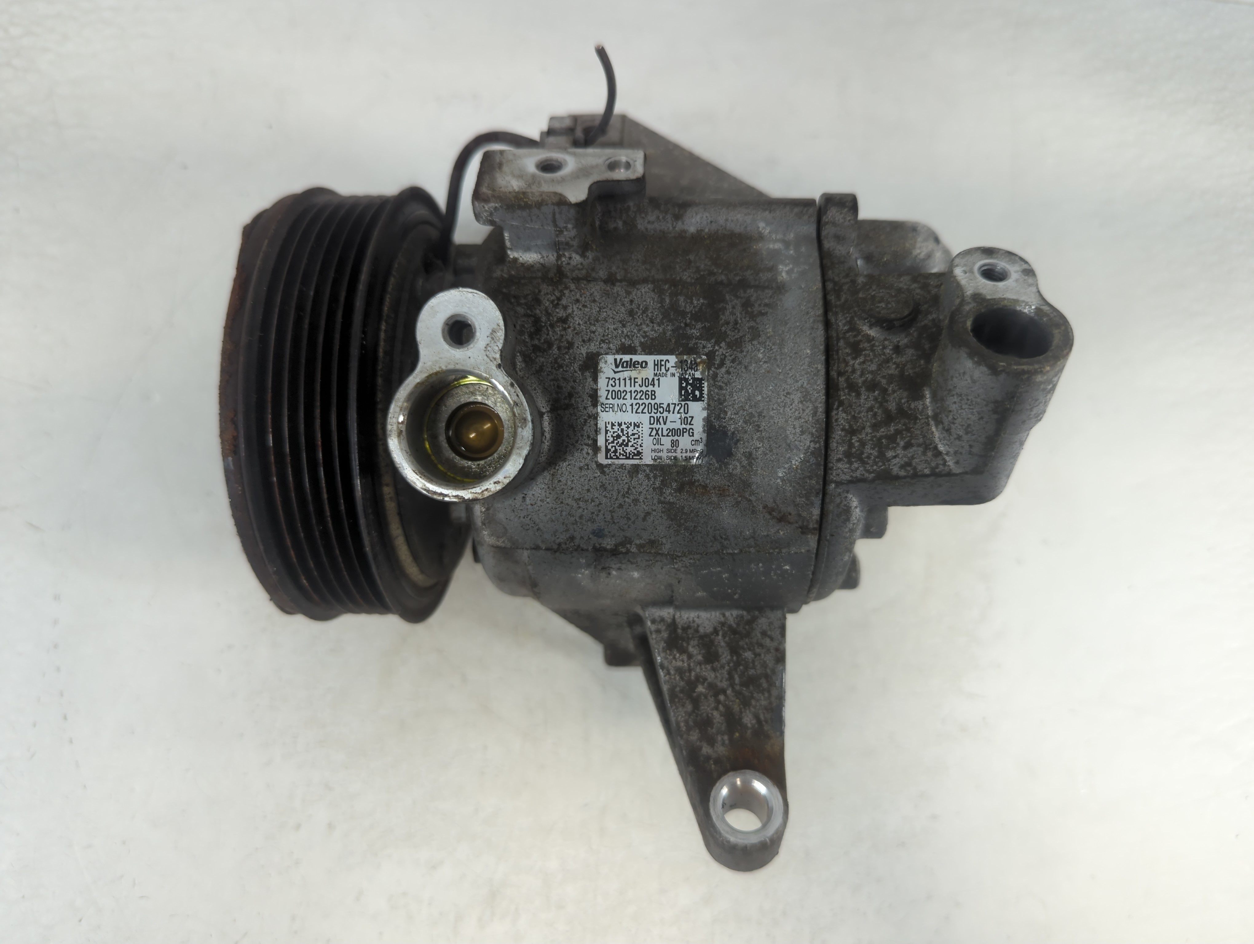 Subaru Forester Air Conditioning A/c Ac Compressor Oem 1052858 - Oemusedautoparts1.com